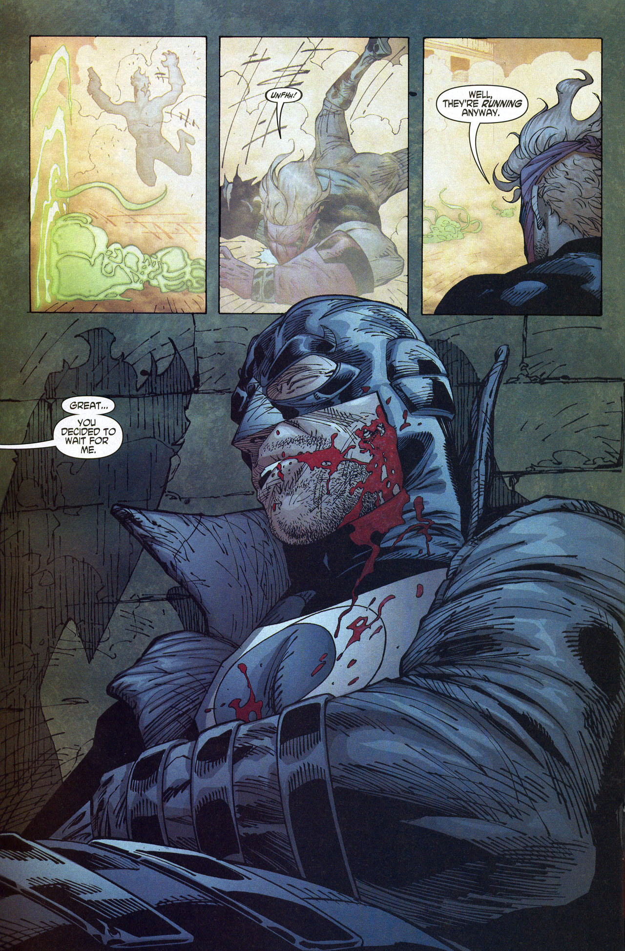 Read online Grifter & Midnighter comic -  Issue #3 - 24