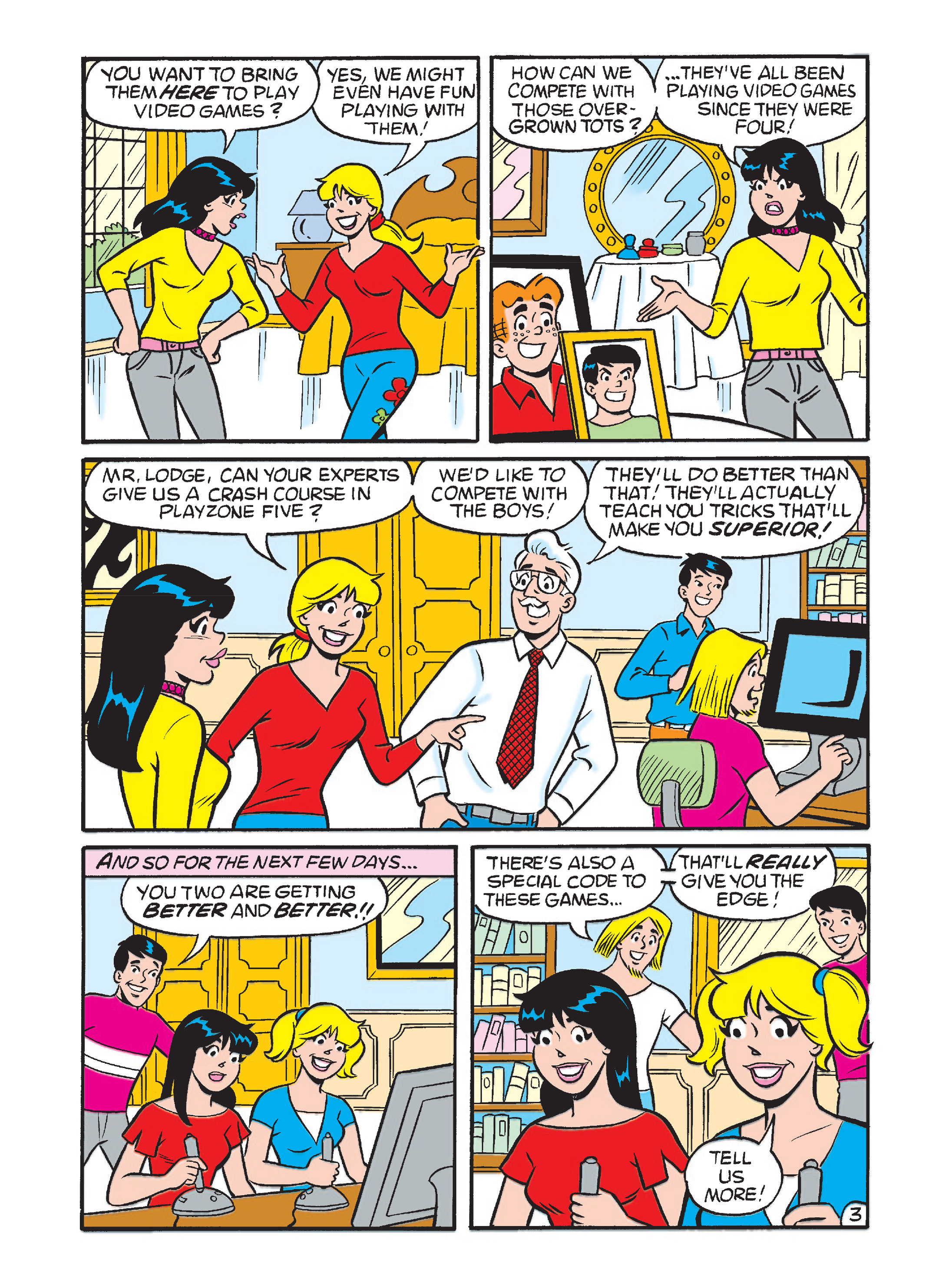 Read online Betty & Veronica Friends Double Digest comic -  Issue #235 - 15