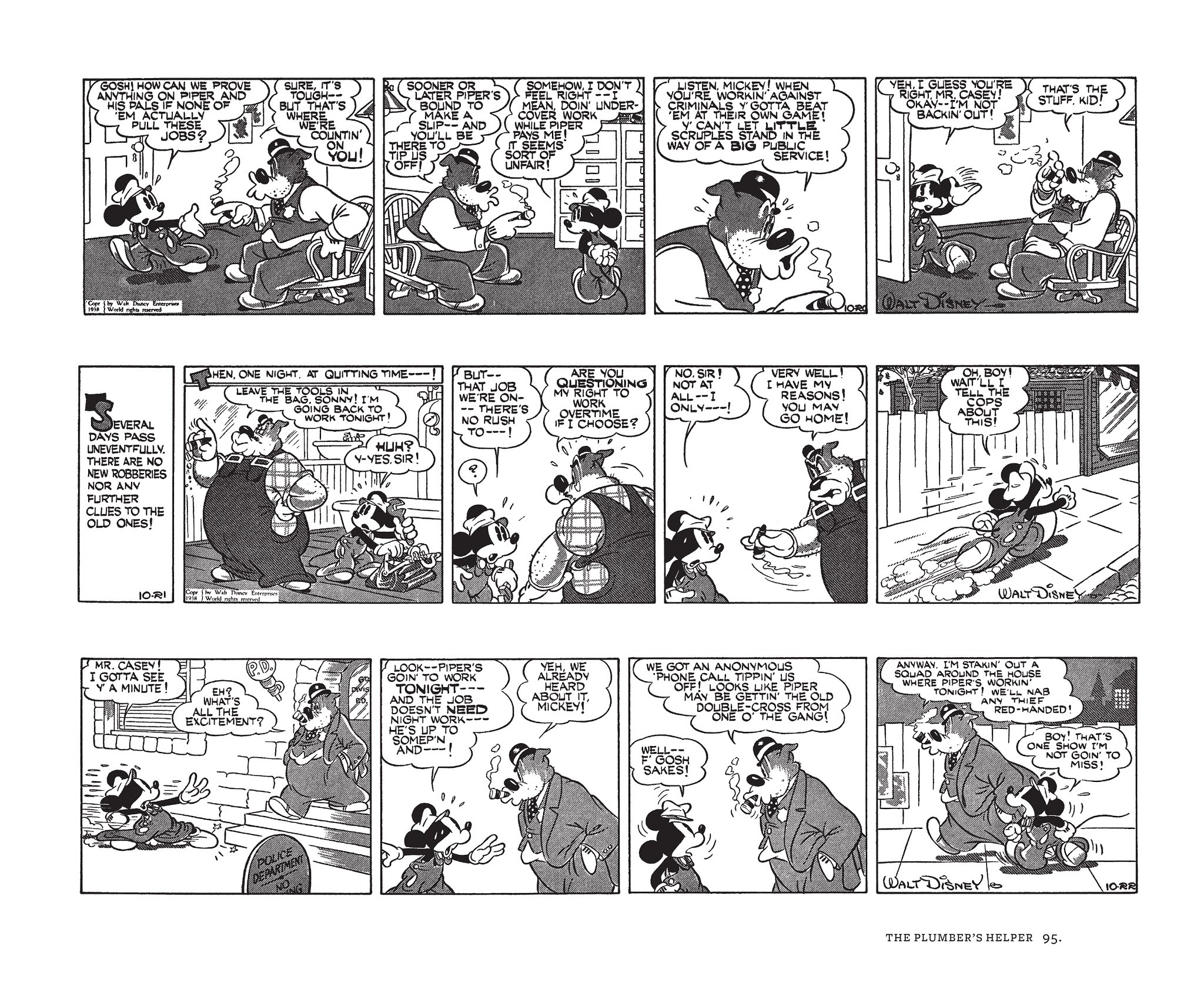Read online Walt Disney's Mickey Mouse by Floyd Gottfredson comic -  Issue # TPB 5 (Part 1) - 95