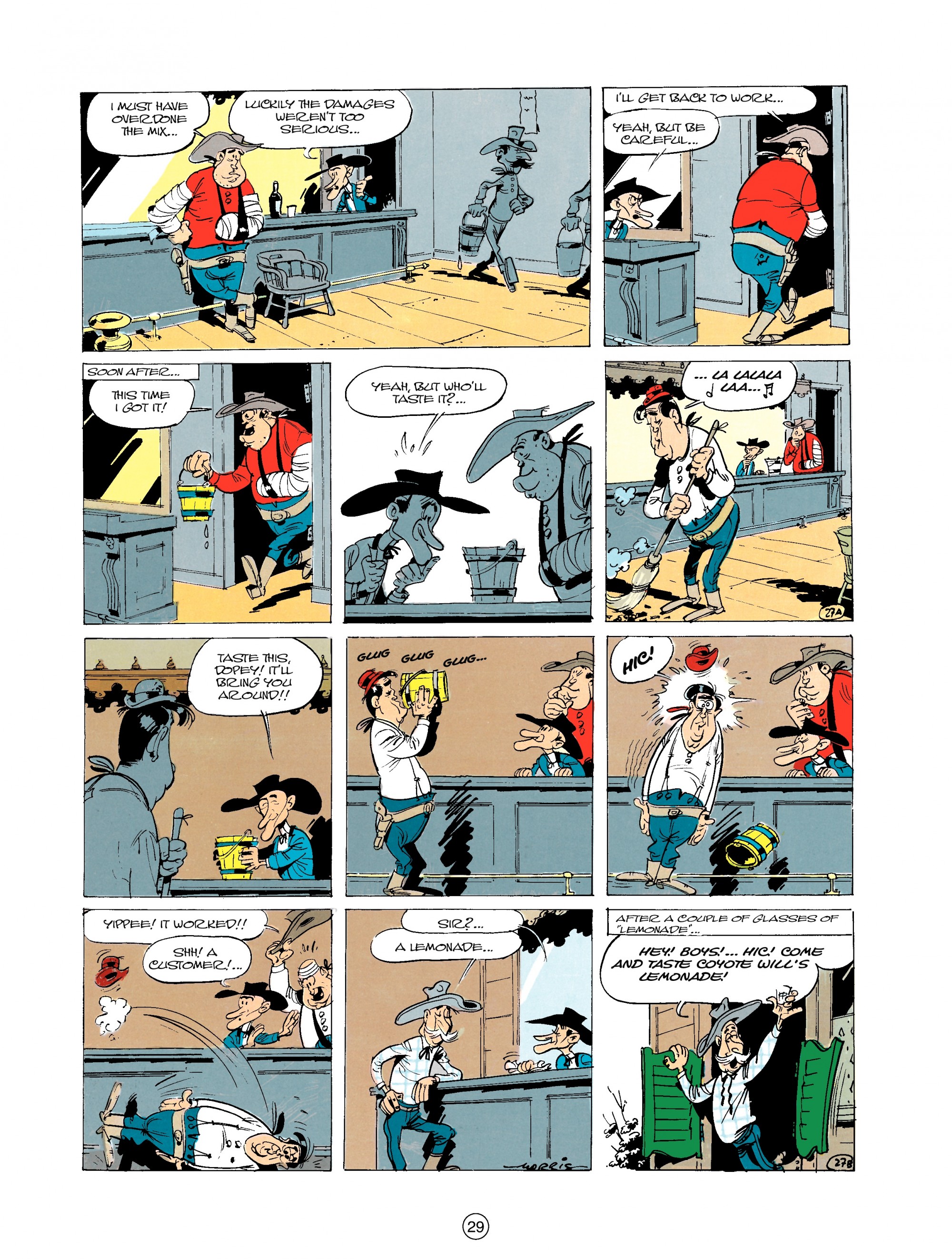 Read online A Lucky Luke Adventure comic -  Issue #20 - 29