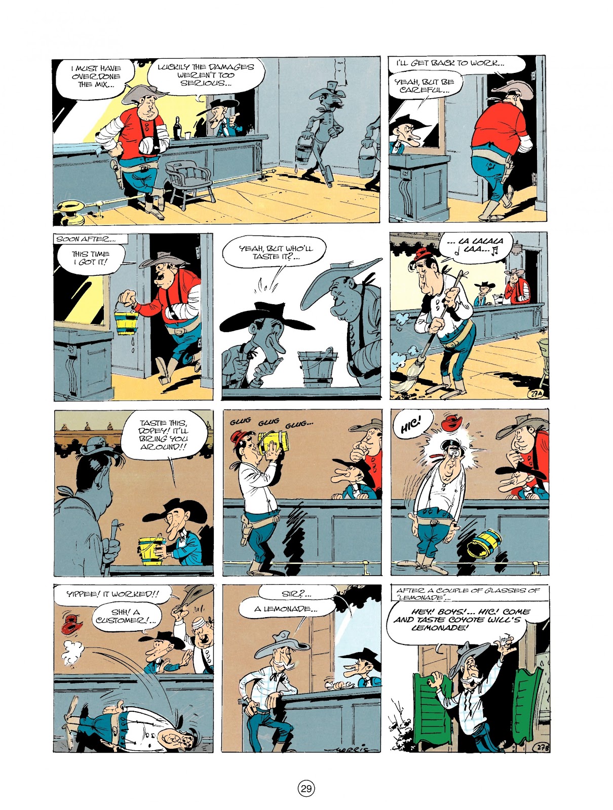 A Lucky Luke Adventure issue 20 - Page 29