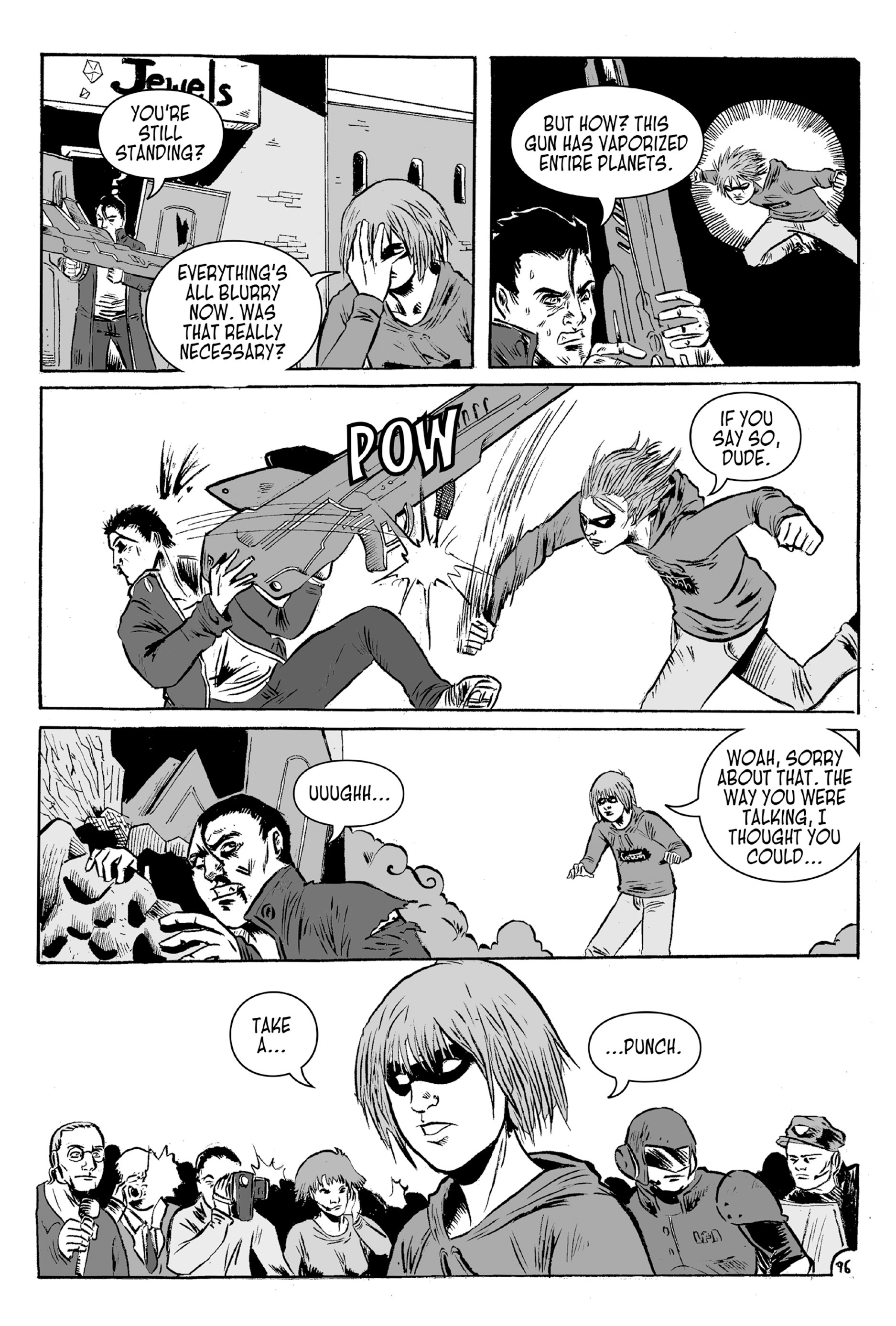 Read online Brian and Bobbi comic -  Issue # TPB - 97