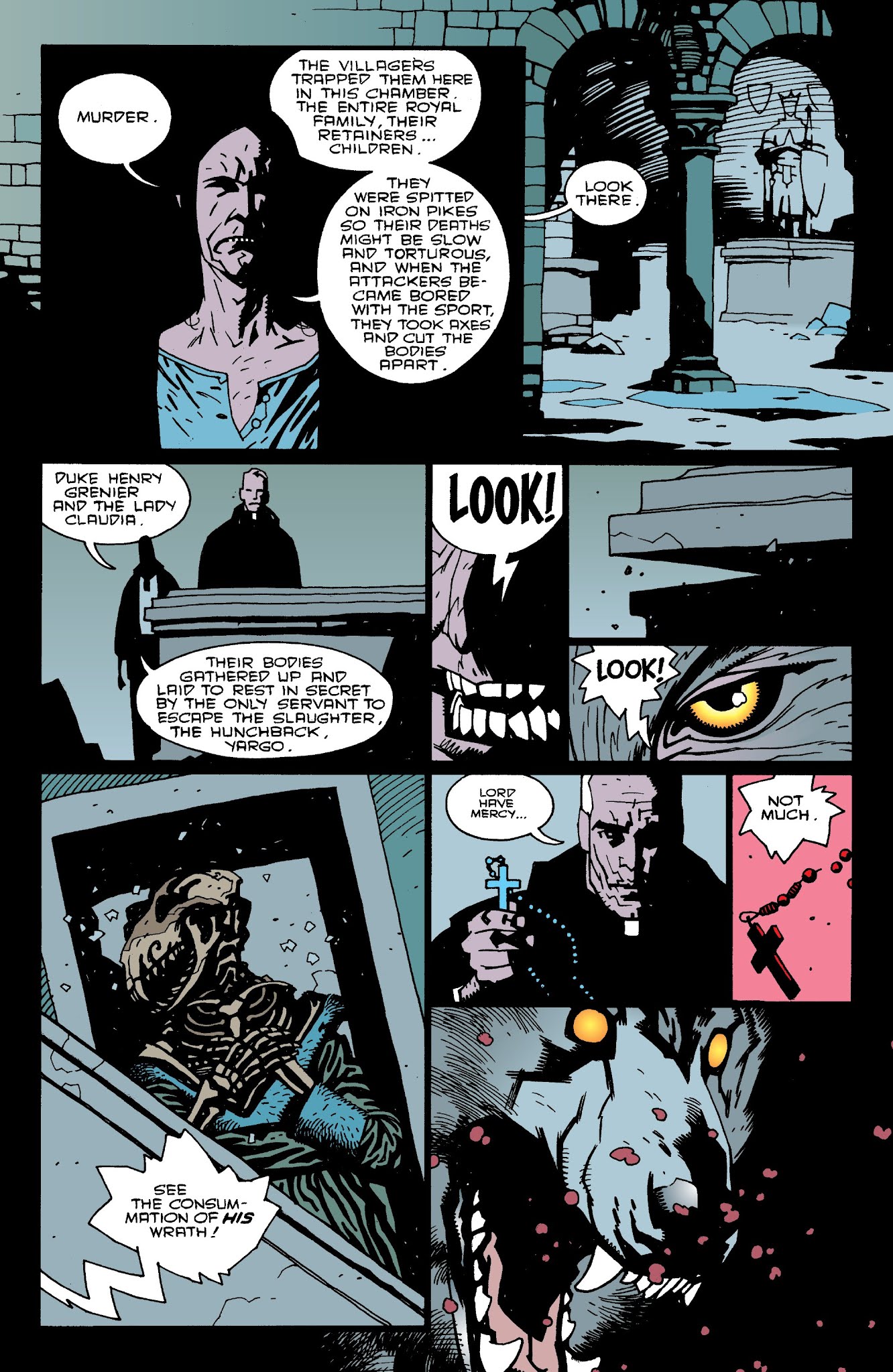Read online Hellboy Omnibus comic -  Issue # TPB 1 (Part 2) - 15