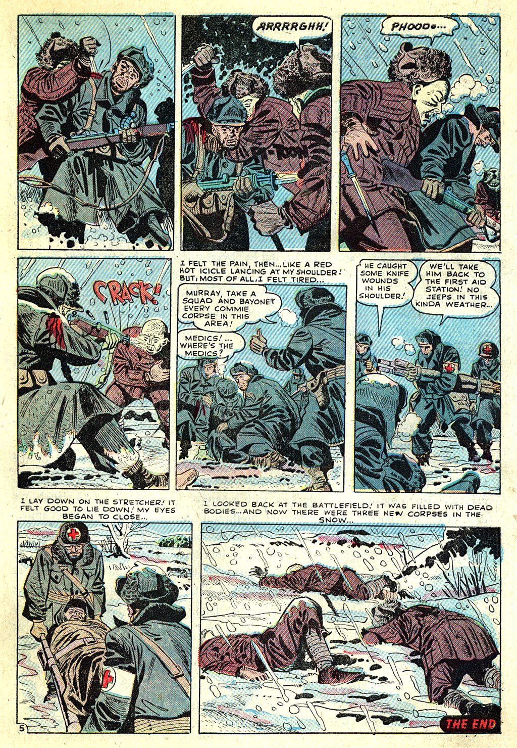 Read online Men in Action comic -  Issue #1 - 7