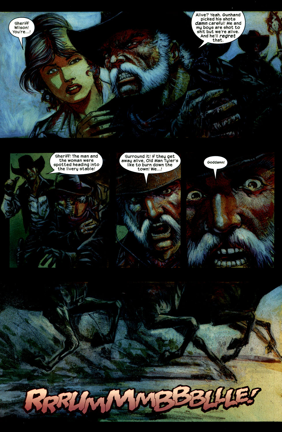 Read online Apache Skies comic -  Issue #2 - 10