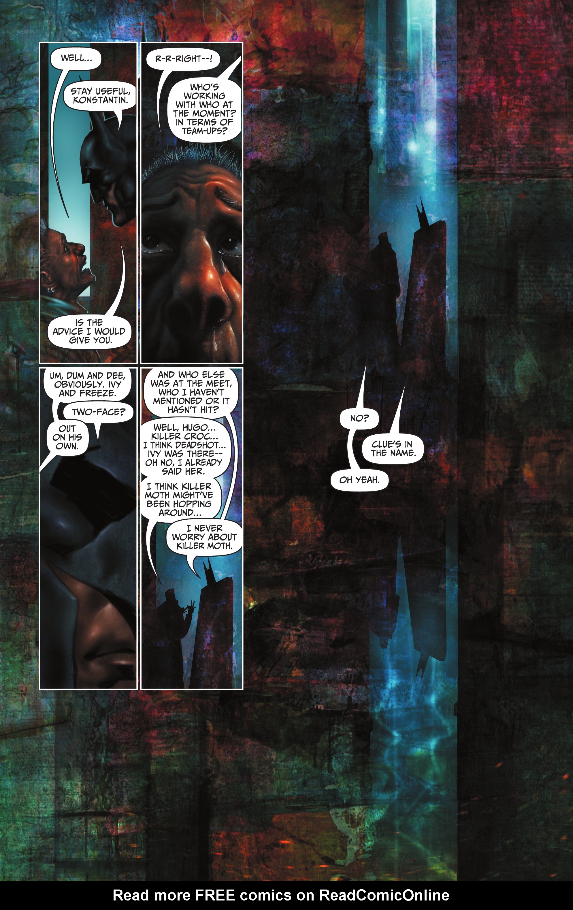 Read online Batman: Reptilian comic -  Issue #2 - 14