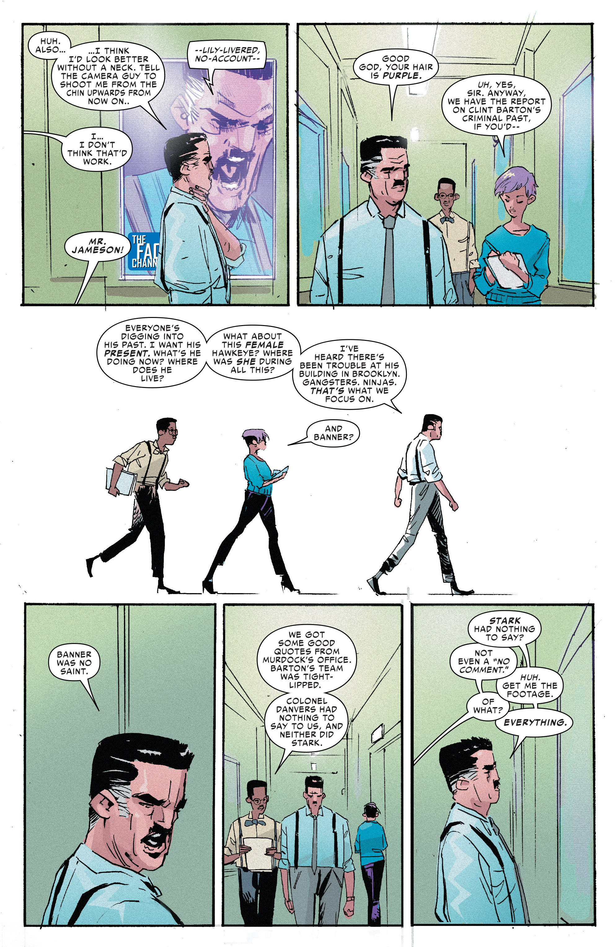 Read online Civil War II: Choosing Sides comic -  Issue #3 - 14