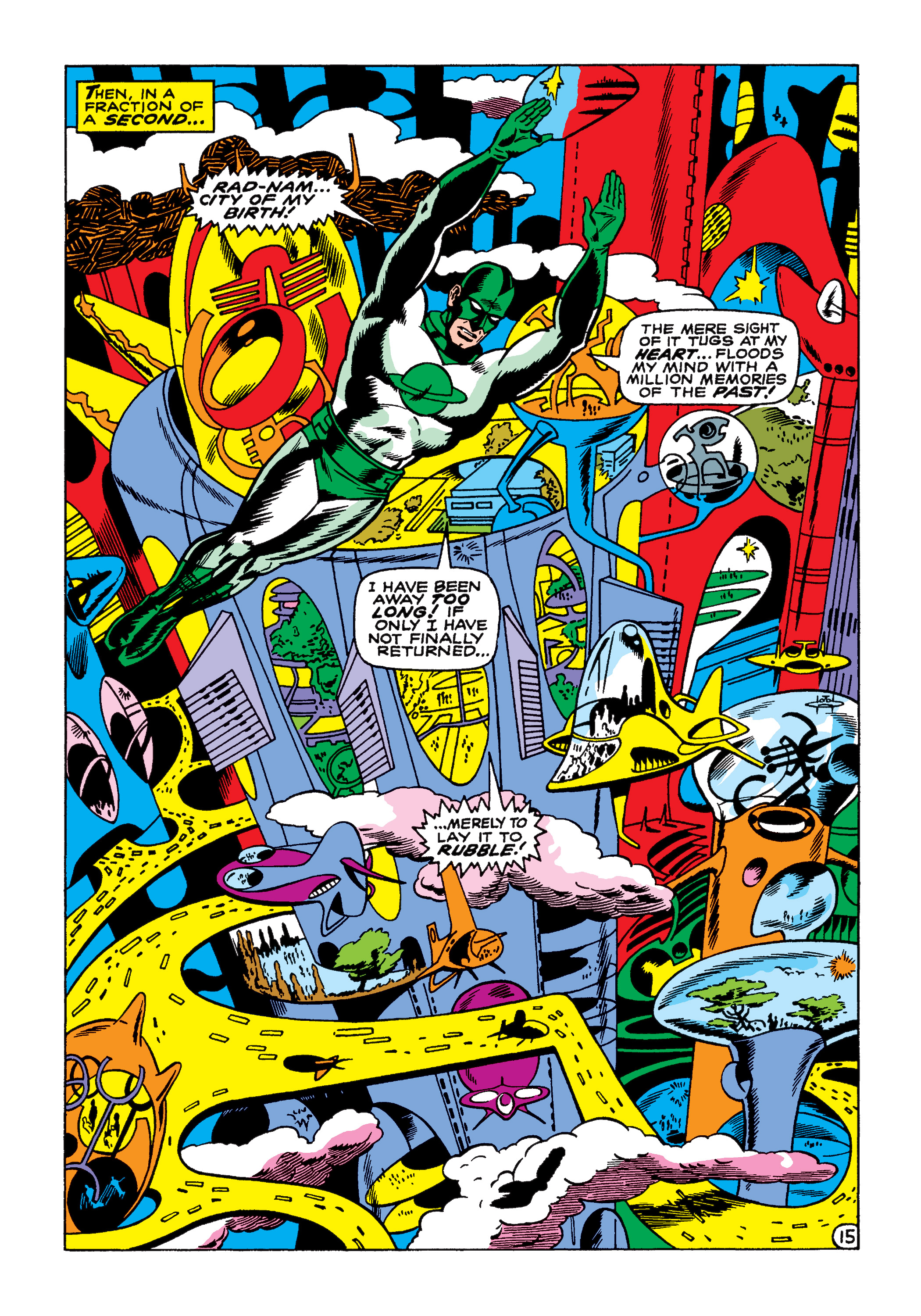 Read online Marvel Masterworks: Captain Marvel comic -  Issue # TPB 2 (Part 2) - 28
