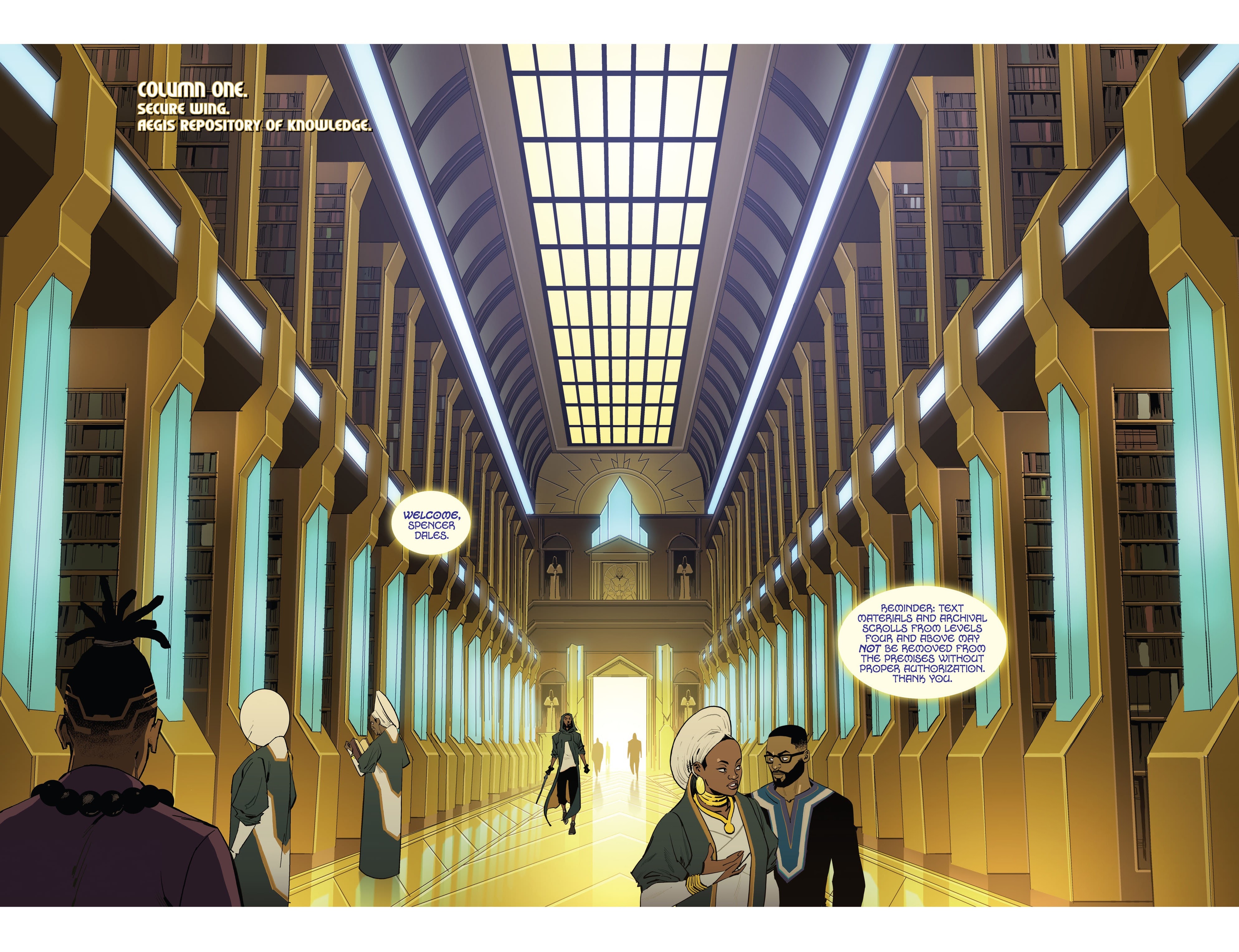 Read online Excellence comic -  Issue #9 - 6
