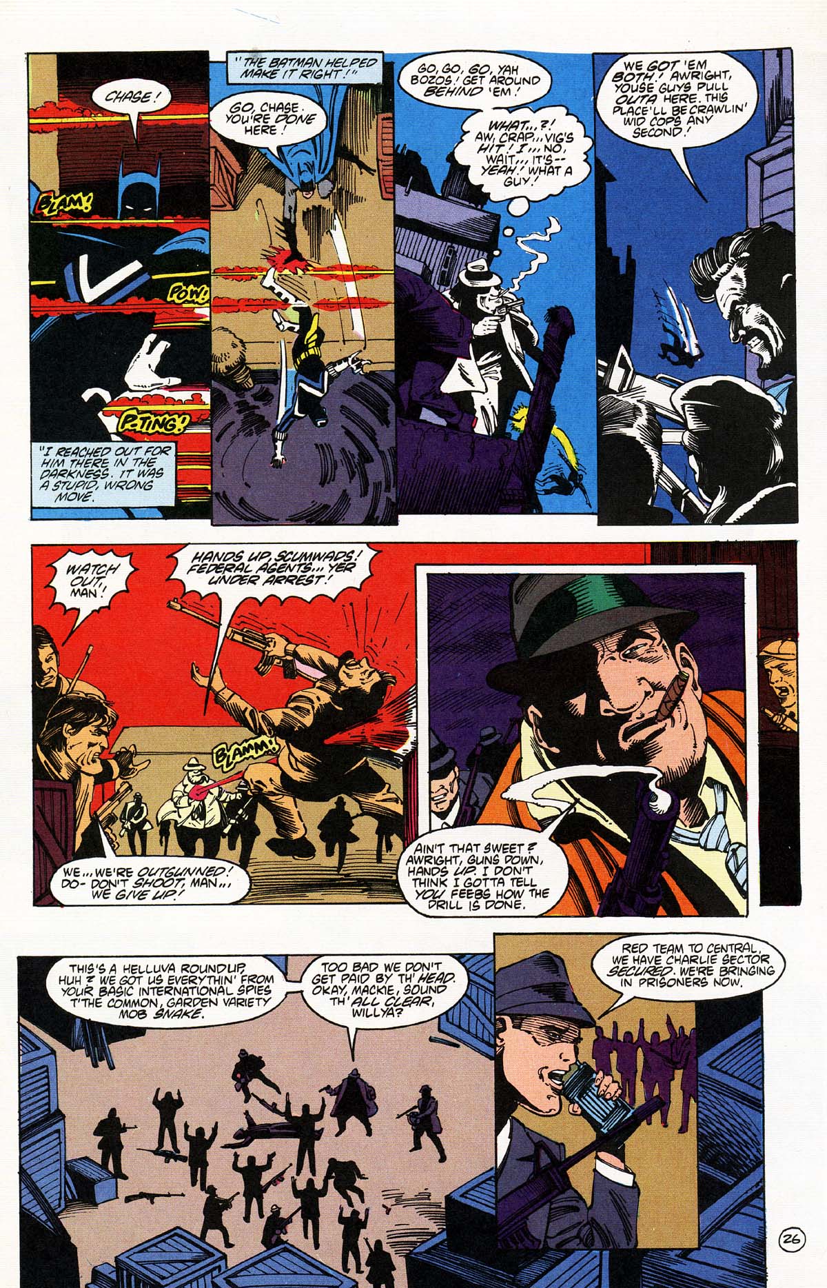 Read online Vigilante (1983) comic -  Issue #47 - 28