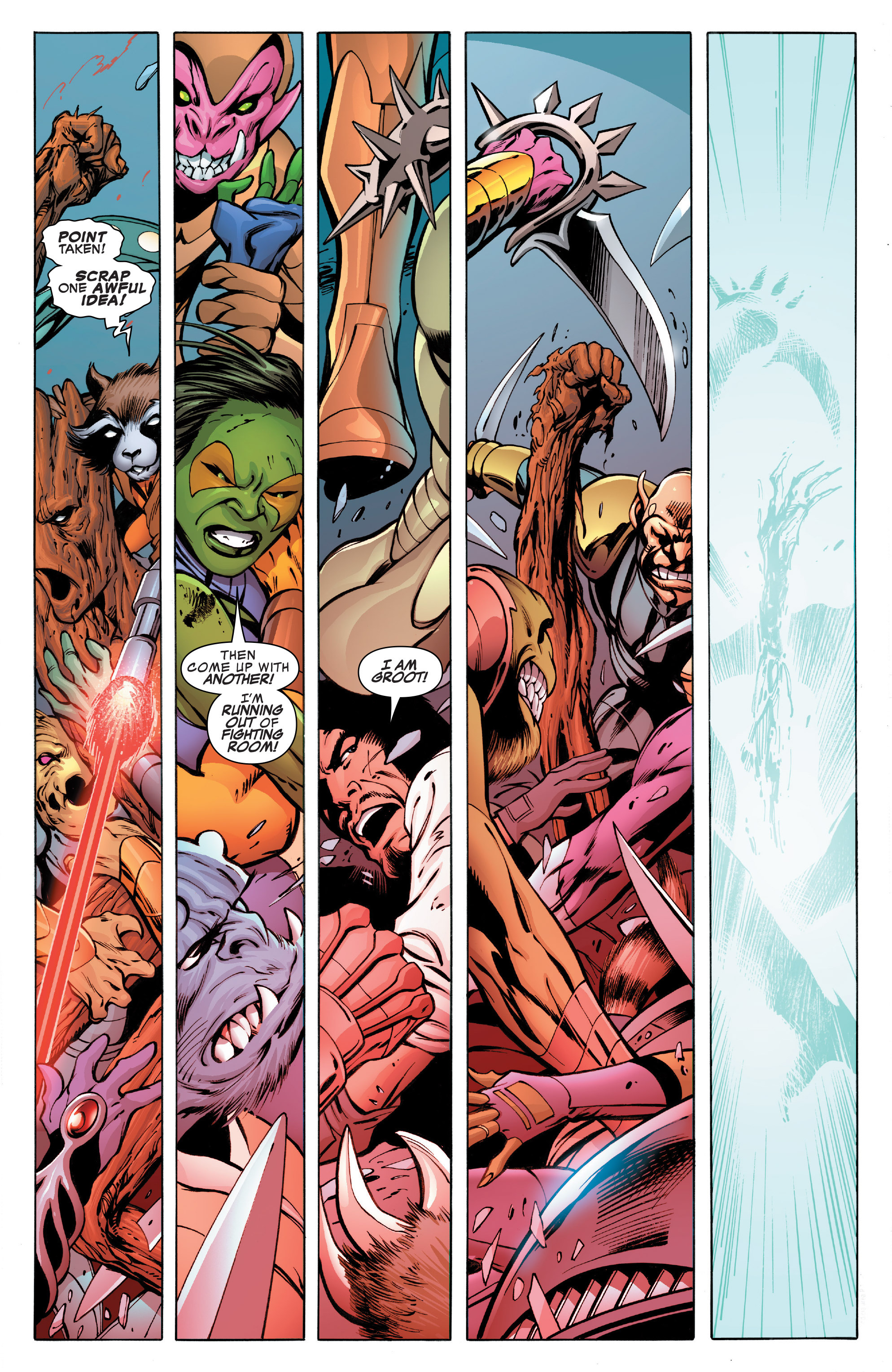 Read online Guardians of the Galaxy: Mother Entropy comic -  Issue #3 - 11