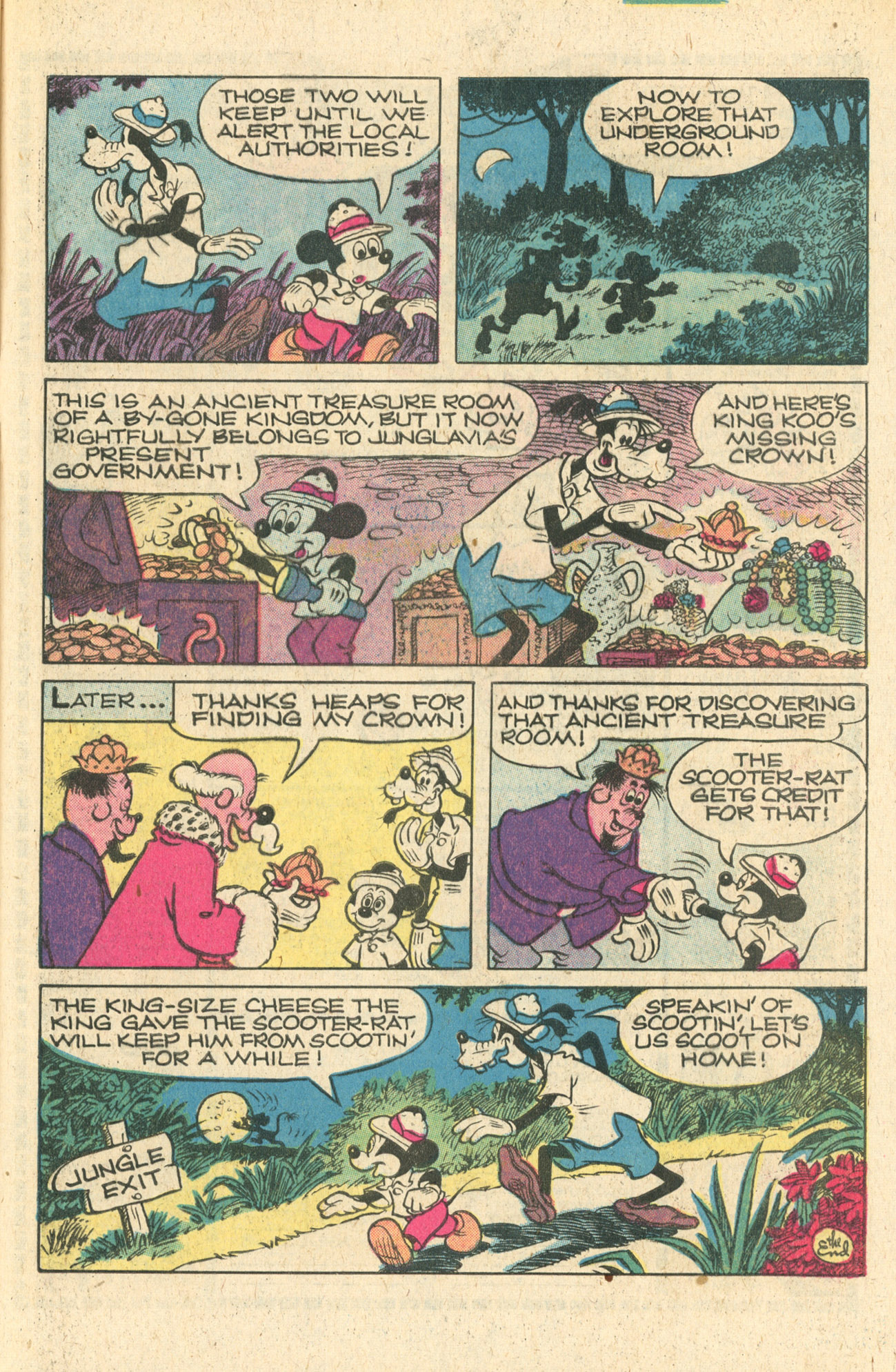 Read online Walt Disney's Comics and Stories comic -  Issue #470 - 33