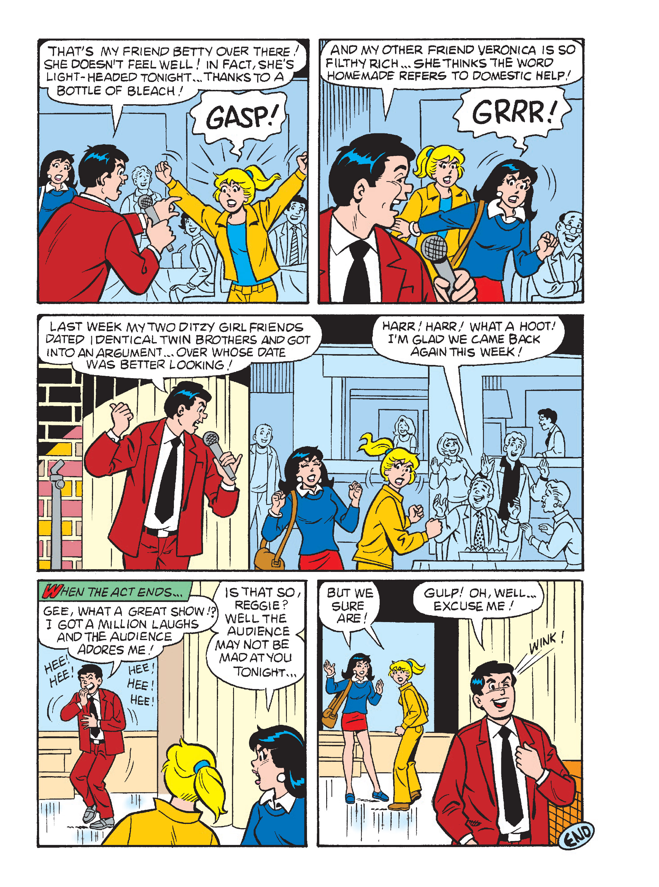 Read online Archie 1000 Page Comics Party comic -  Issue # TPB (Part 10) - 74