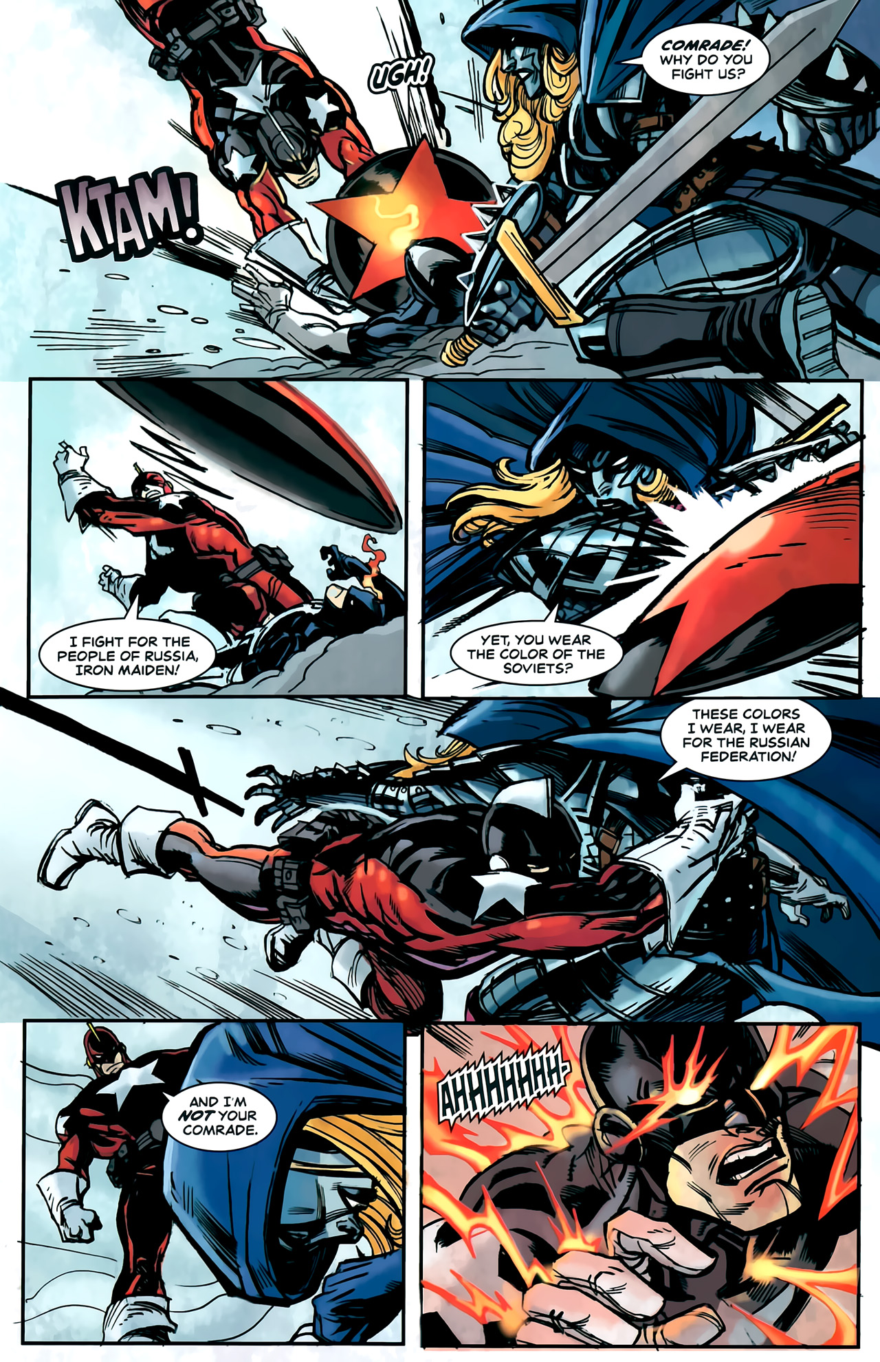 Read online Darkstar & The Winter Guard comic -  Issue #0 - 38