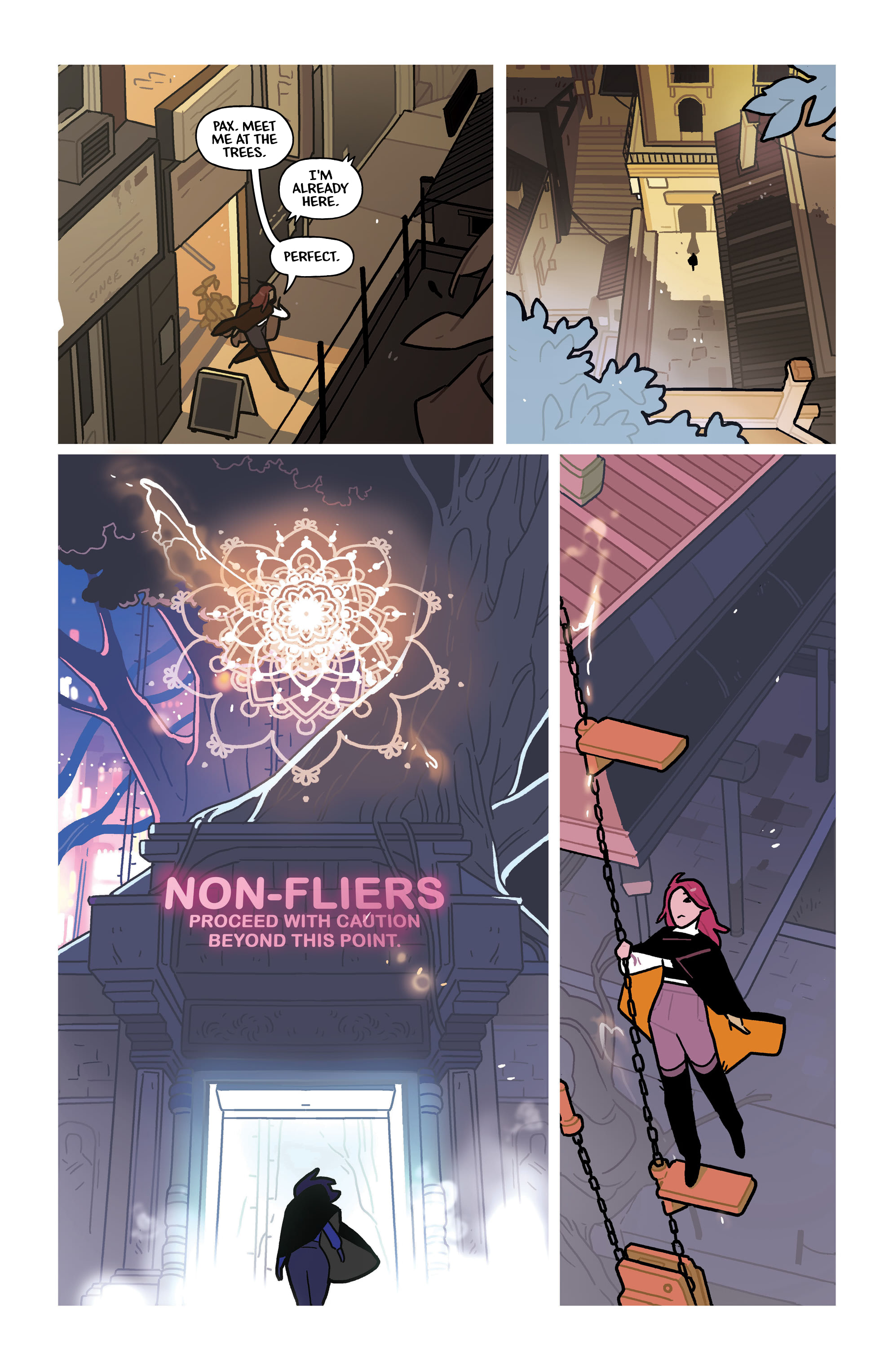 Read online Black Cloak comic -  Issue #2 - 23