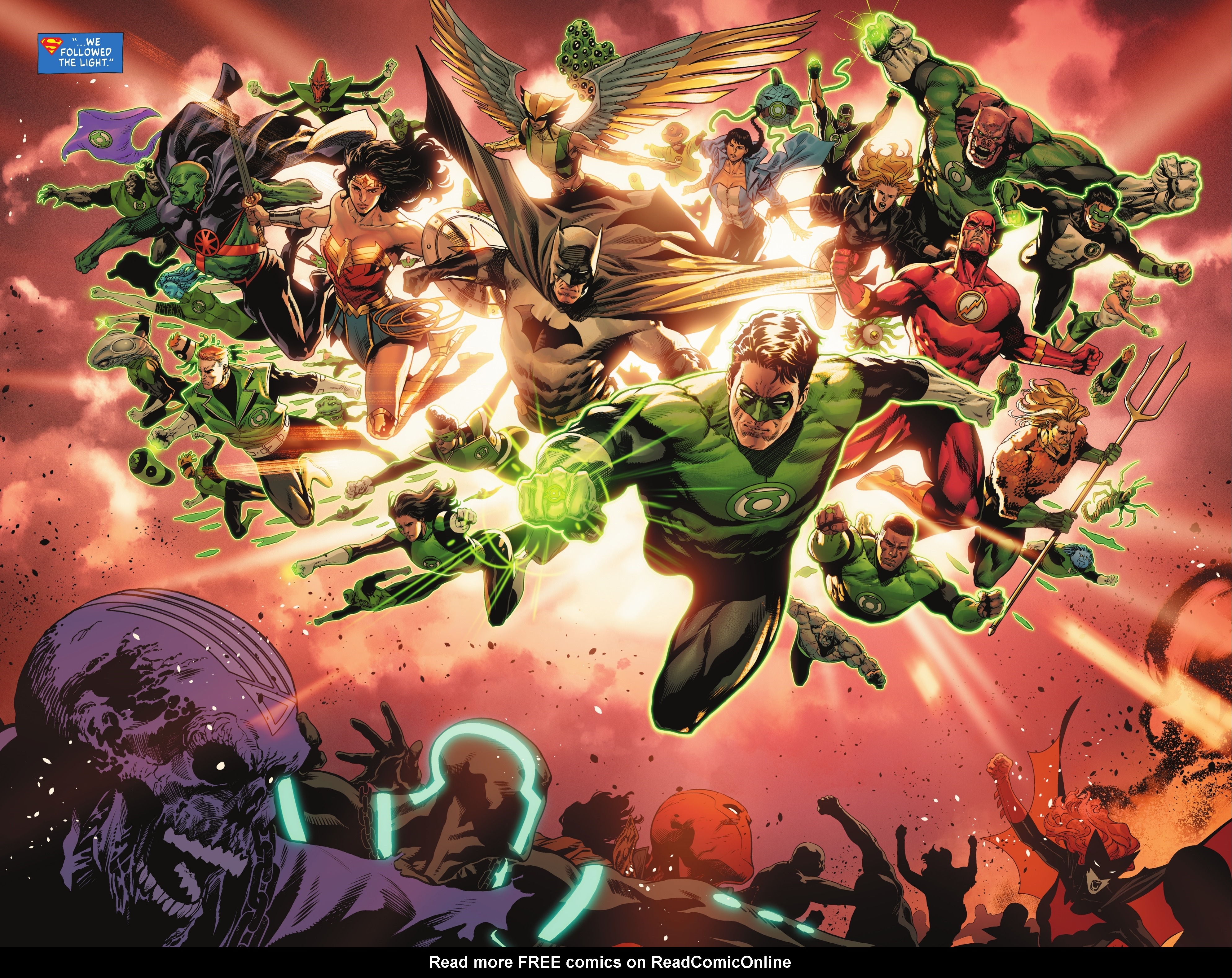 Read online Dark Crisis comic -  Issue #6 - 23