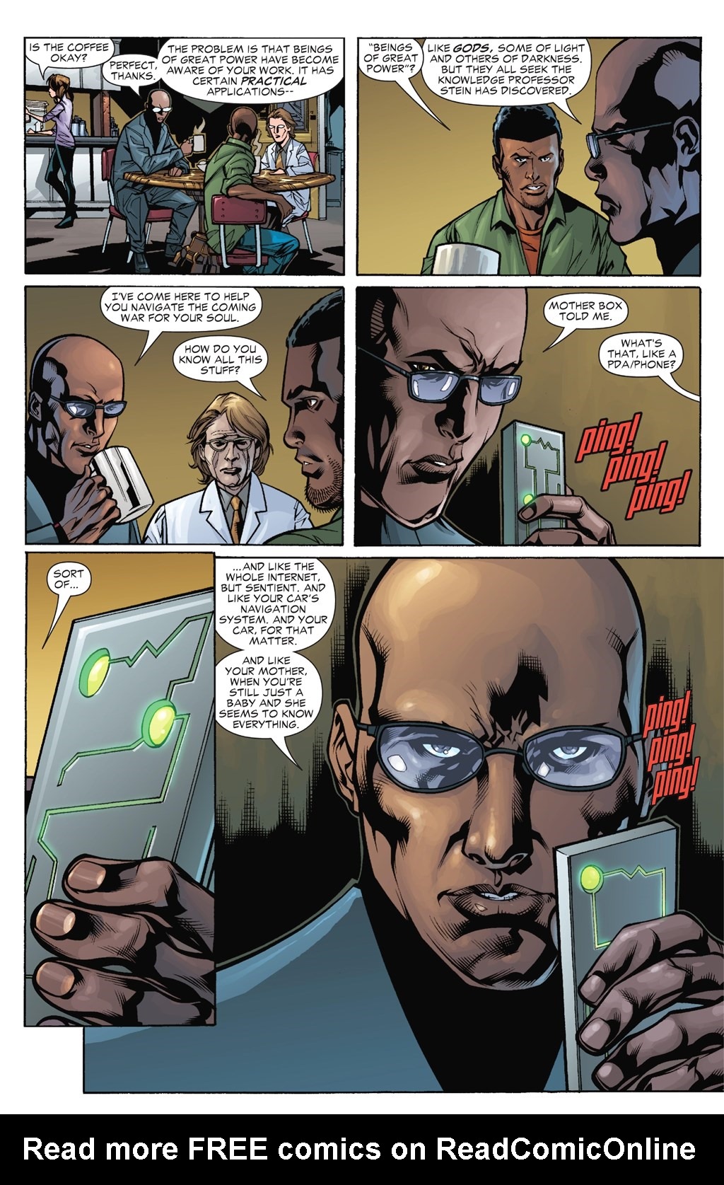 Read online The DC Universe by Dwayne McDuffie comic -  Issue # TPB (Part 2) - 94