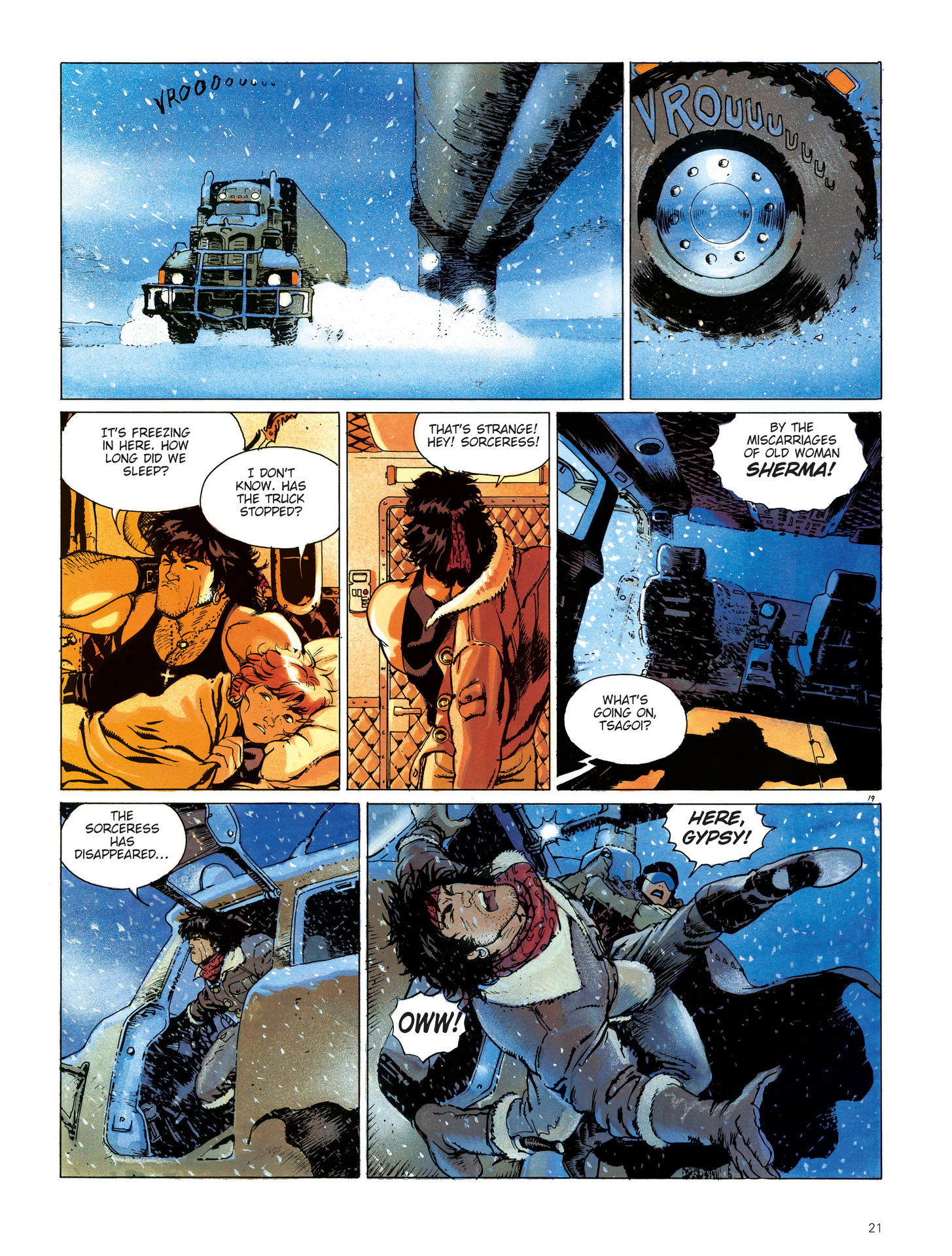 Read online Gipsy comic -  Issue #2 - 21