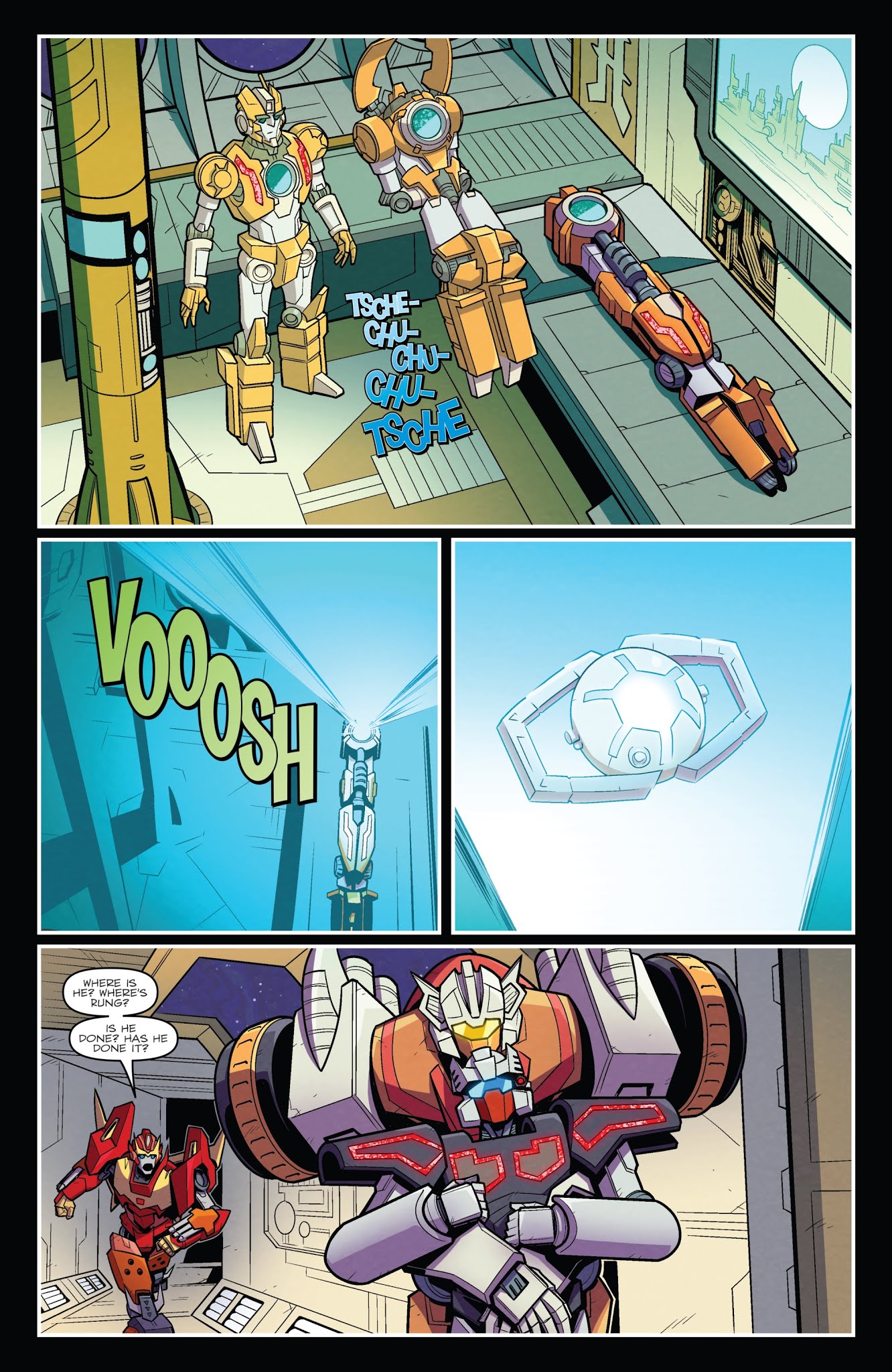 Read online Transformers: Lost Light comic -  Issue #24 - 8