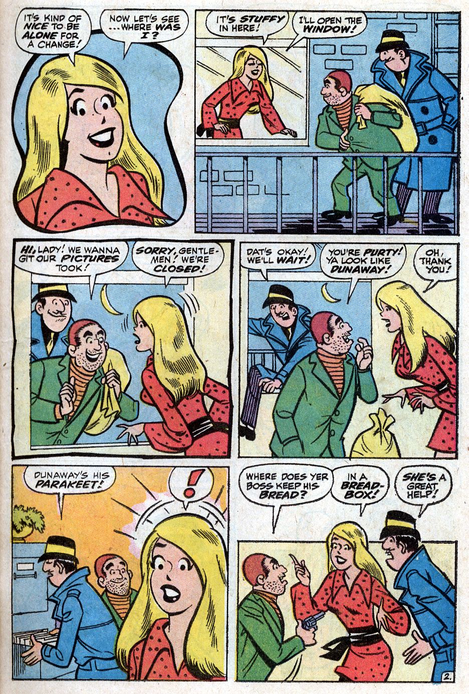 Read online Millie the Model comic -  Issue # Annual 10 - 11