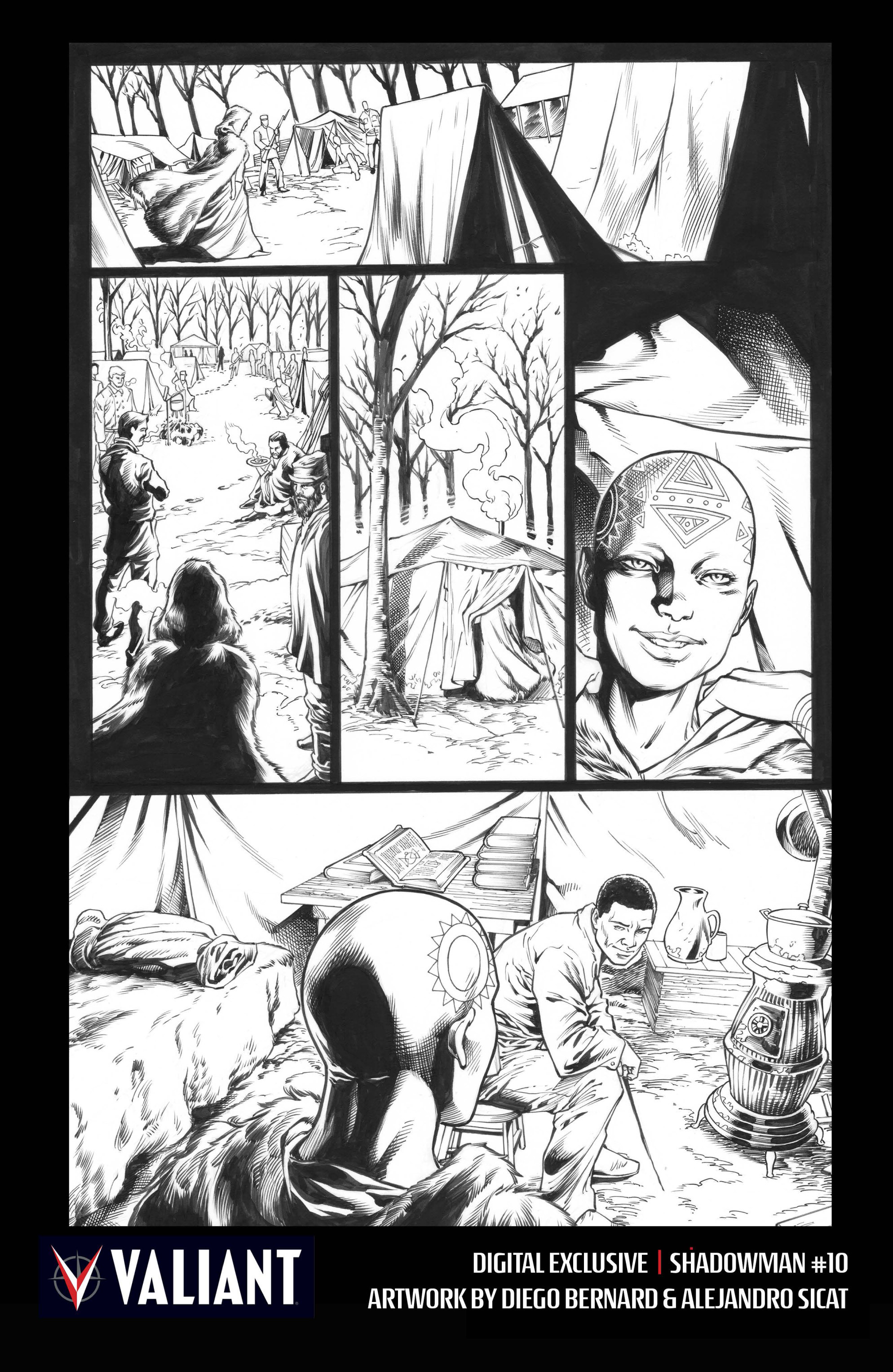 Read online Shadowman (2012) comic -  Issue #10 - 32