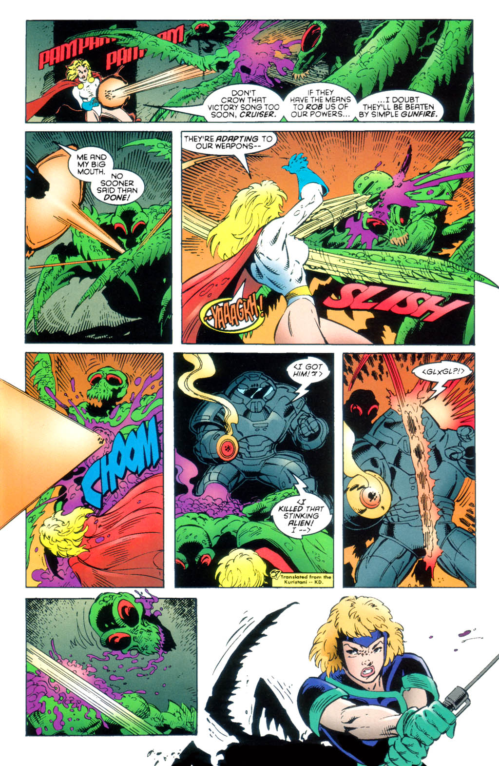 Read online Sovereign Seven comic -  Issue #35 - 7