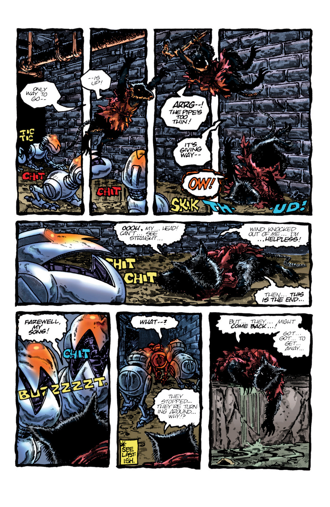 Read online Teenage Mutant Ninja Turtles Color Classics (2012) comic -  Issue #3 - 35