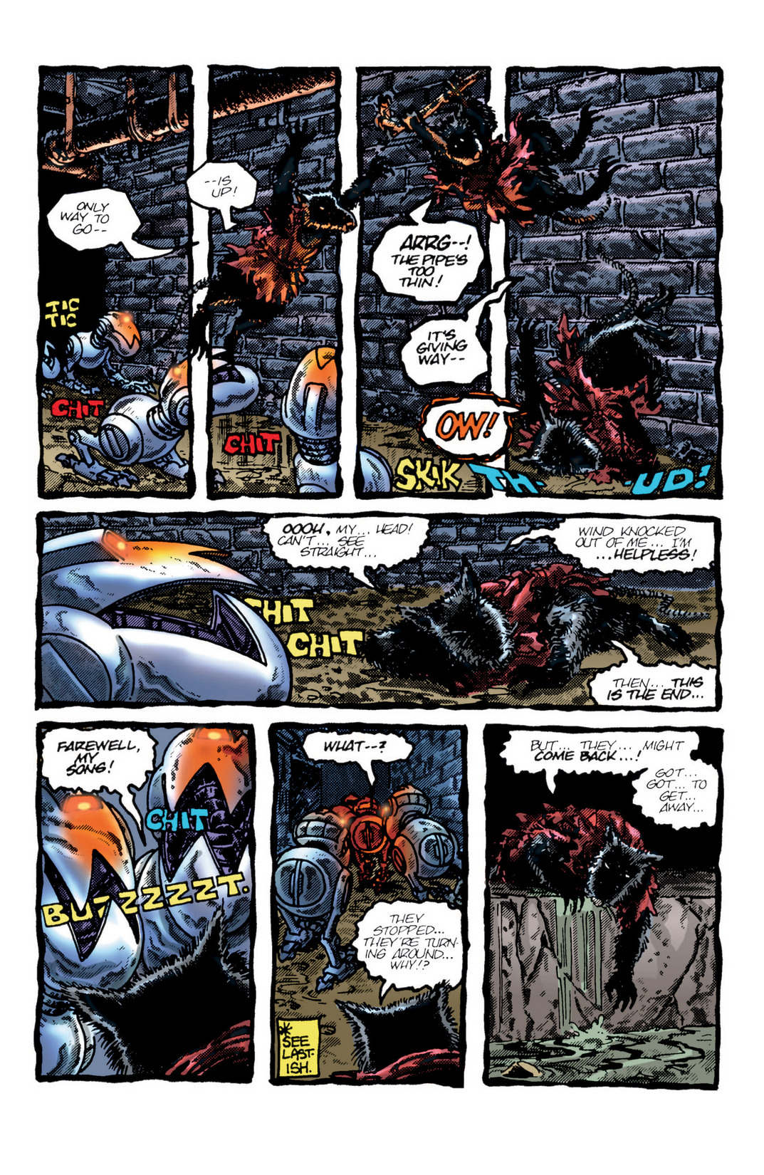 Read online Teenage Mutant Ninja Turtles Color Classics (2012) comic -  Issue #3 - 35