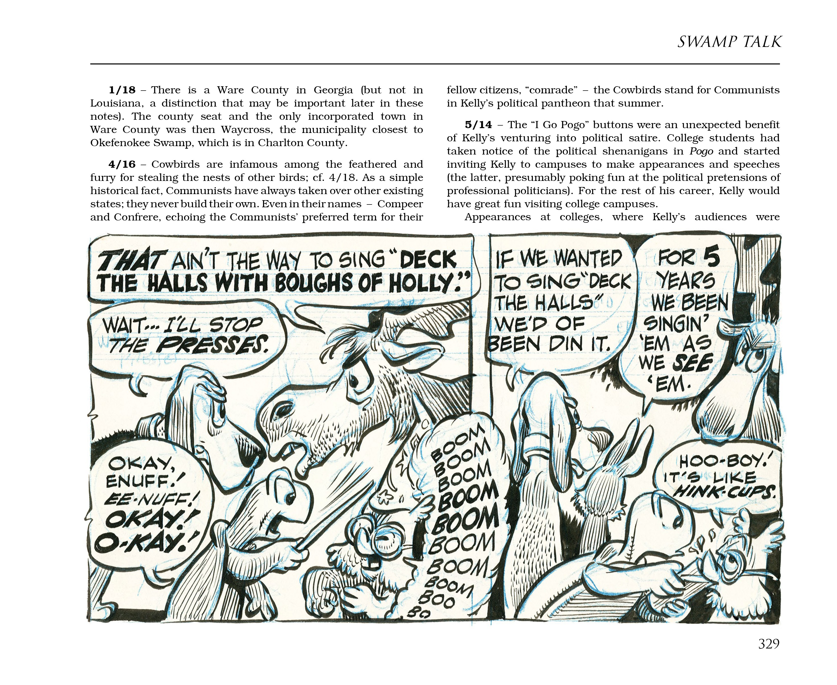 Read online Pogo by Walt Kelly: The Complete Syndicated Comic Strips comic -  Issue # TPB 2 (Part 4) - 47