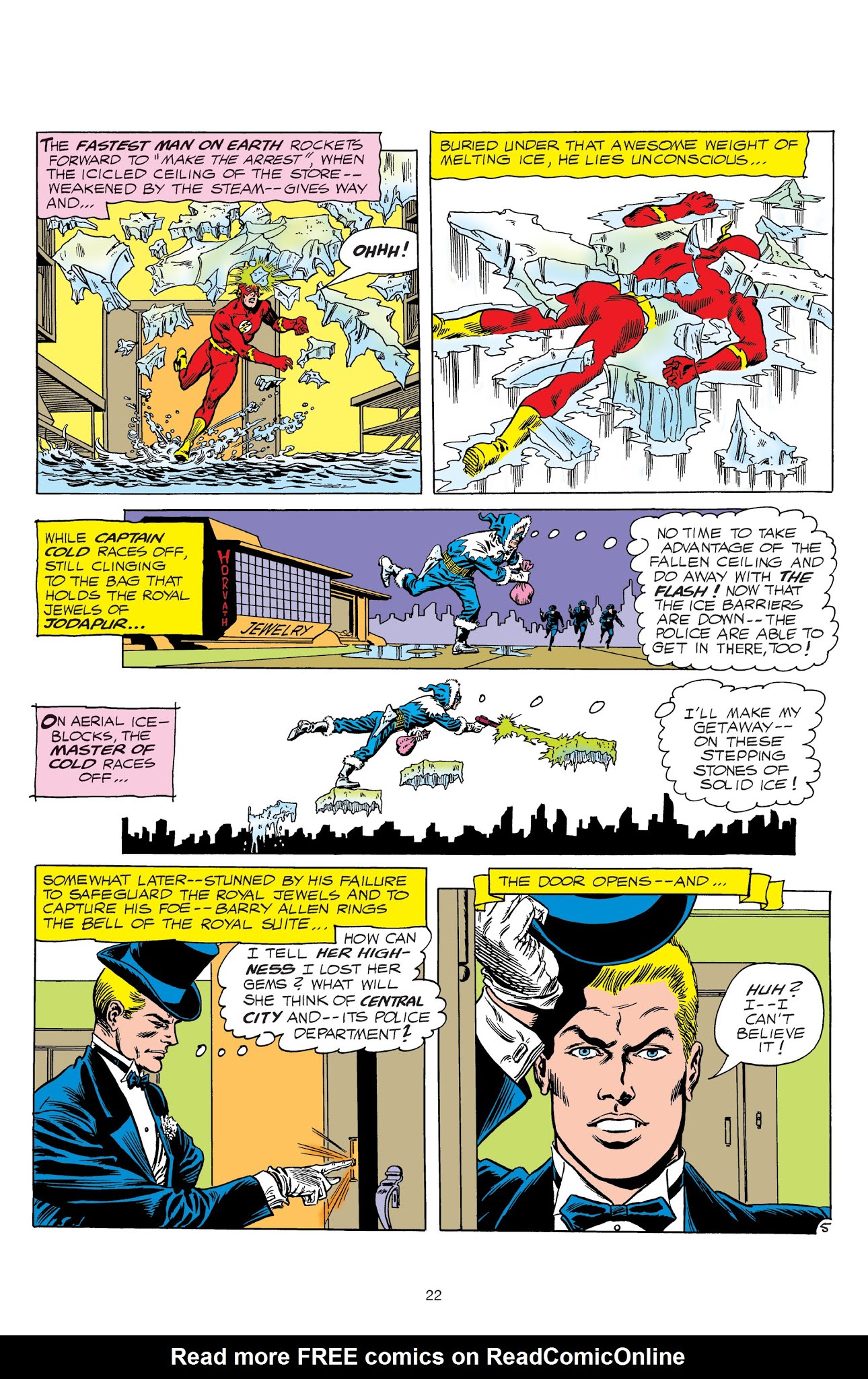 Read online Flash Rogues: Captain Cold comic -  Issue # TPB (Part 1) - 23