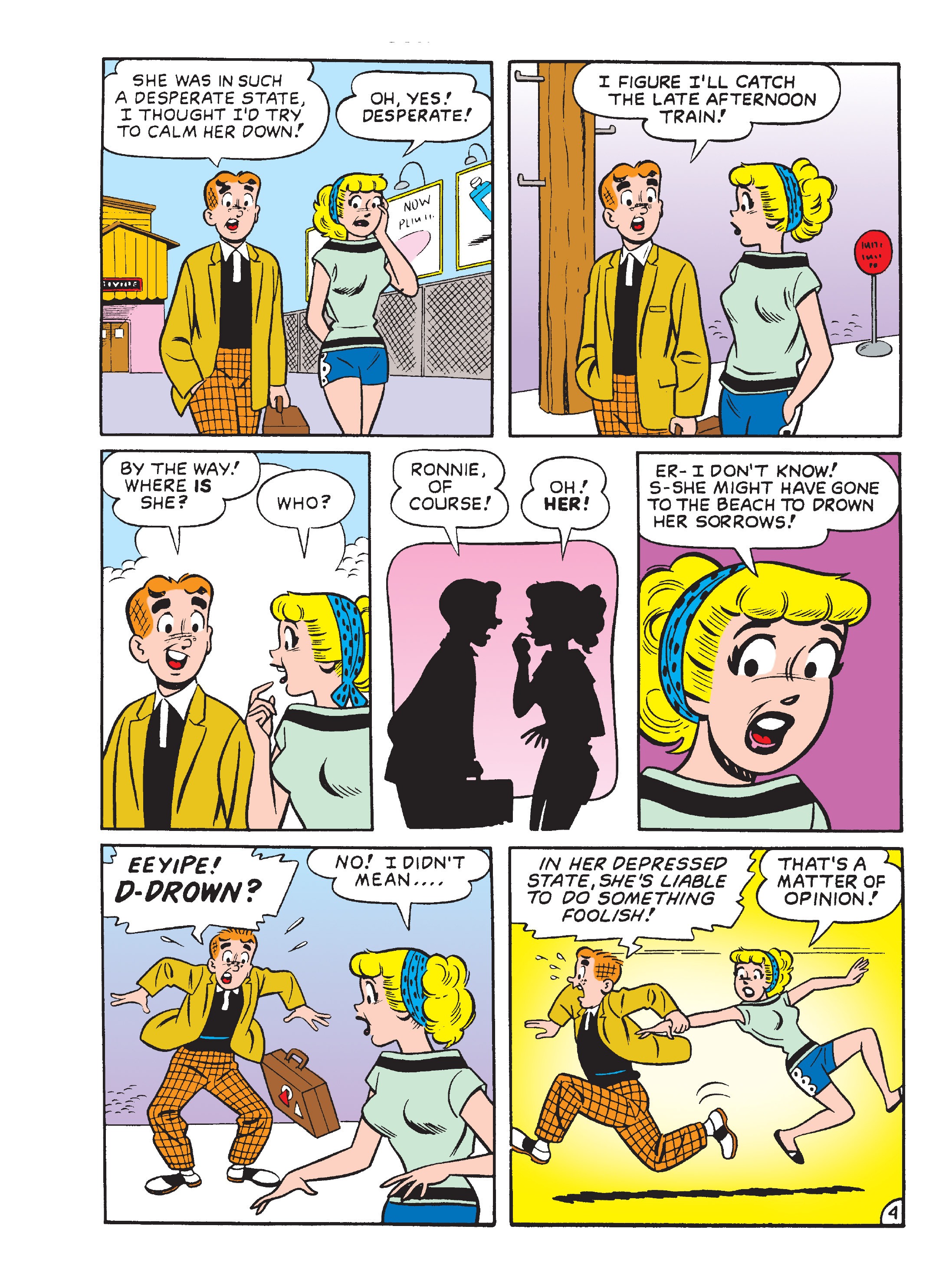 Read online Betty & Veronica Friends Double Digest comic -  Issue #245 - 138