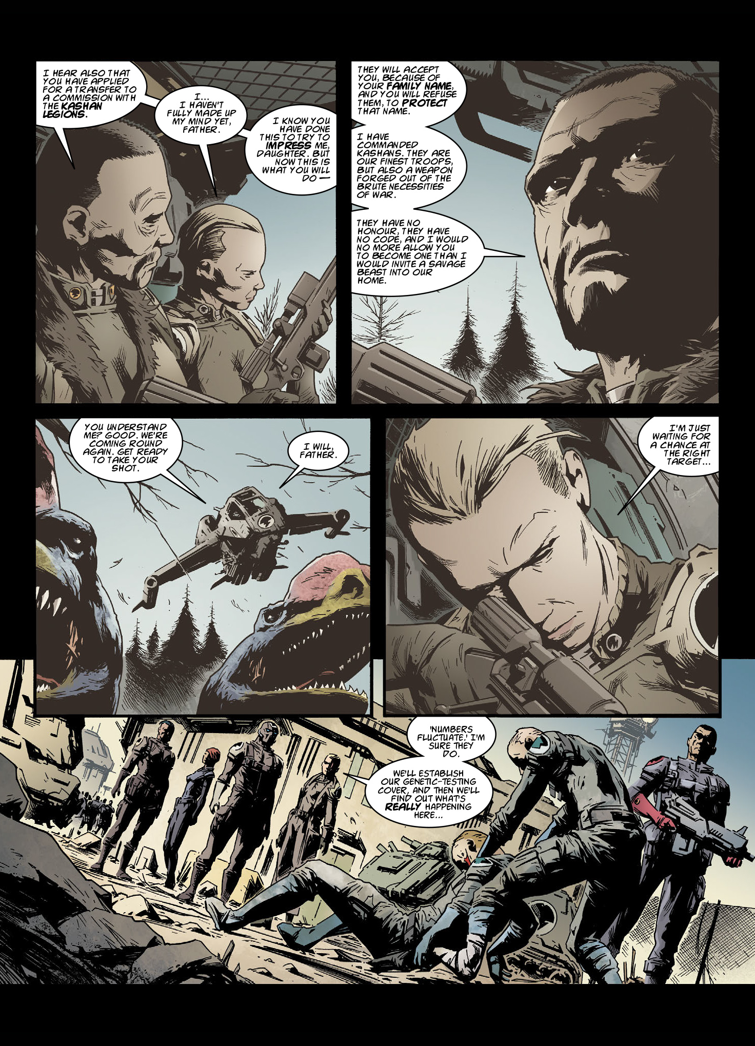 Read online Jaegir: Beasts Within comic -  Issue # TPB - 83