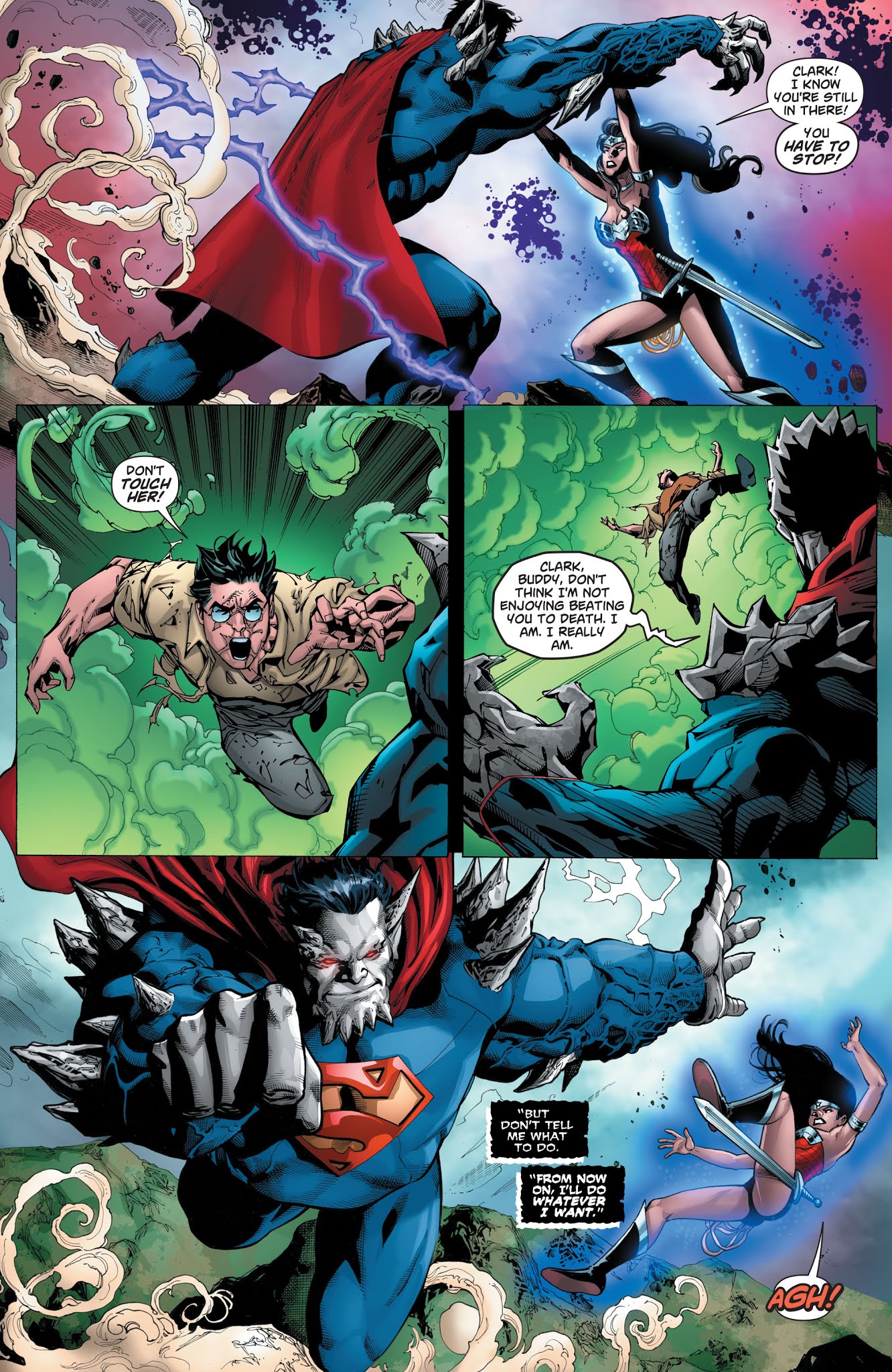 Read online Superman Doomed (2015) comic -  Issue # TPB (Part 3) - 67