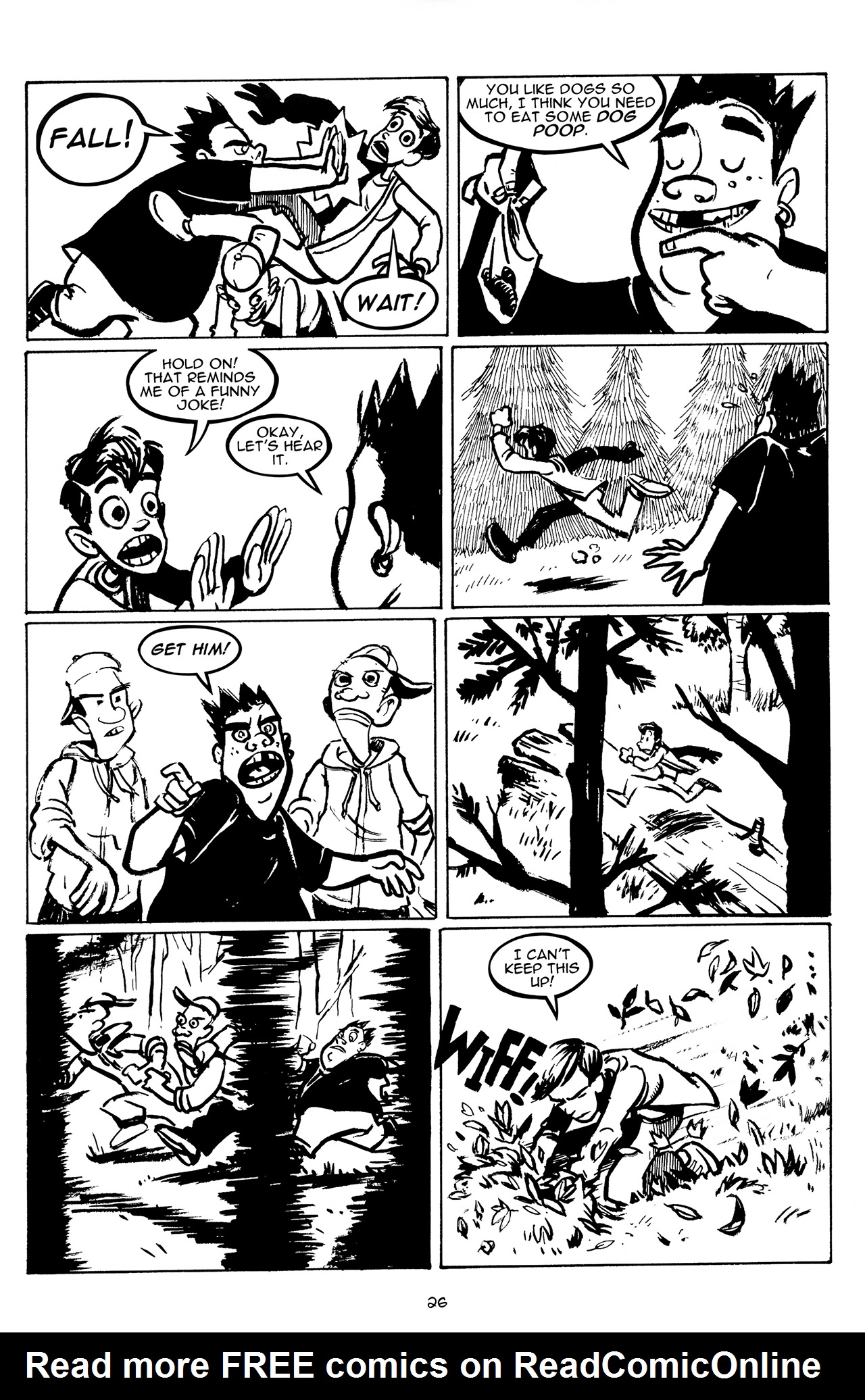 Read online Tommysaurus Rex comic -  Issue # TPB - 27