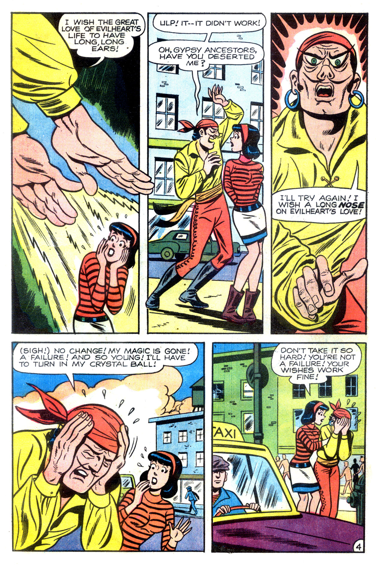 Read online Reggie and Me (1966) comic -  Issue #22 - 6