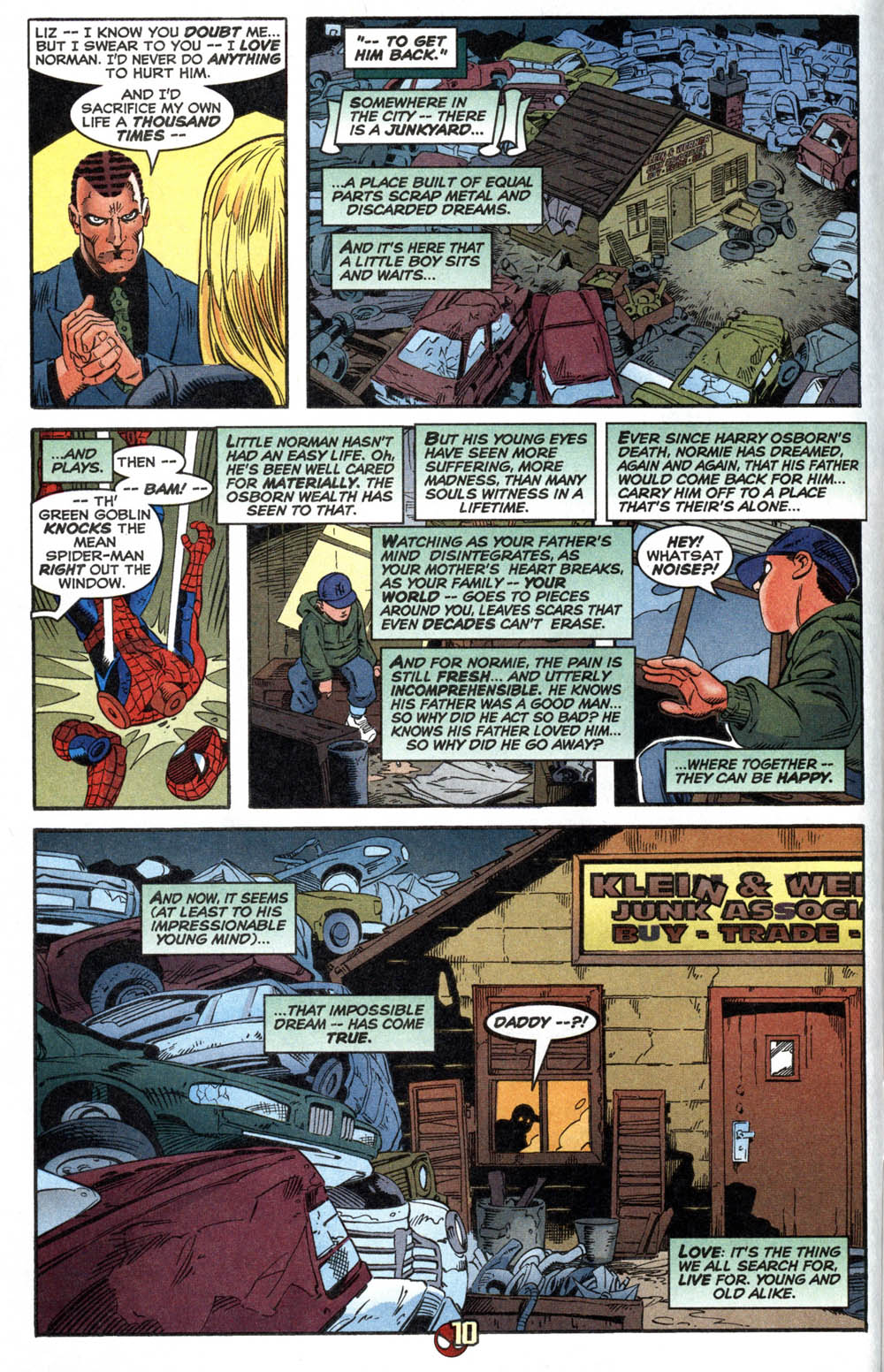 Read online The Spectacular Spider-Man (1976) comic -  Issue #255 - 13