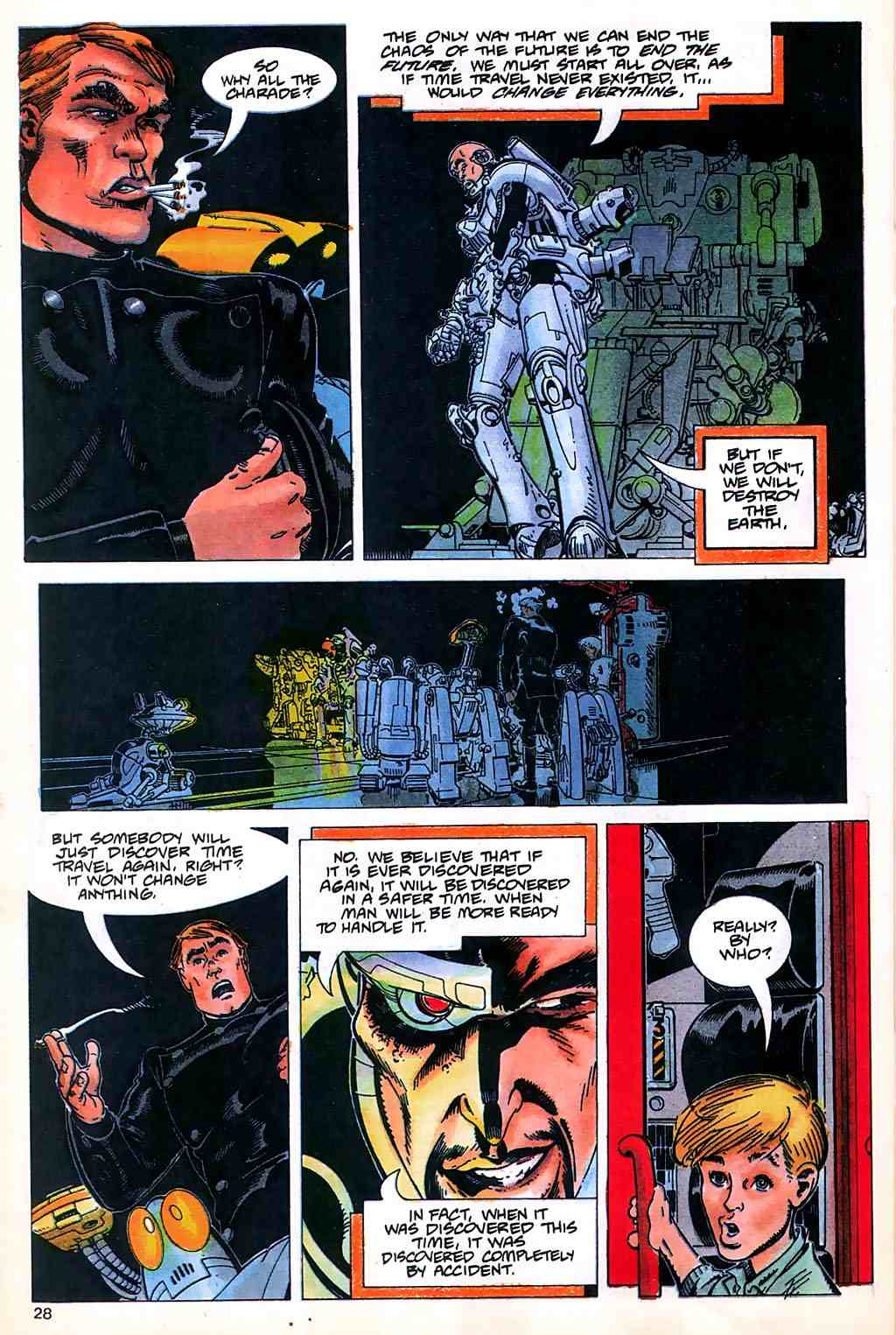 Read online Toyboy comic -  Issue #7 - 30