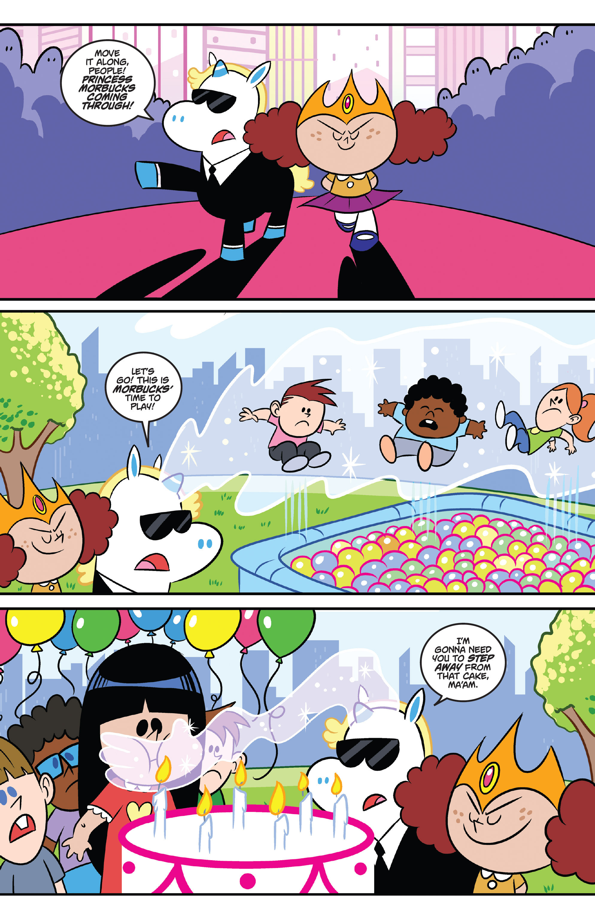 Read online Powerpuff Girls (2016) comic -  Issue #3 - 8