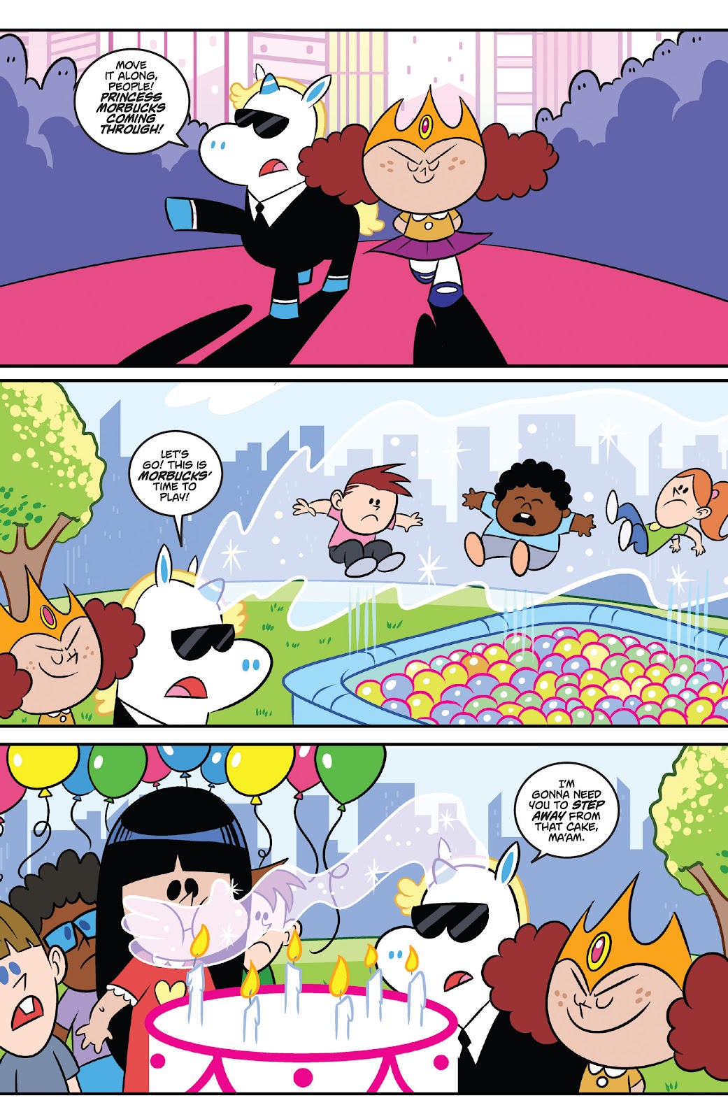 Powerpuff Girls (2016) issue 3 - Page 8