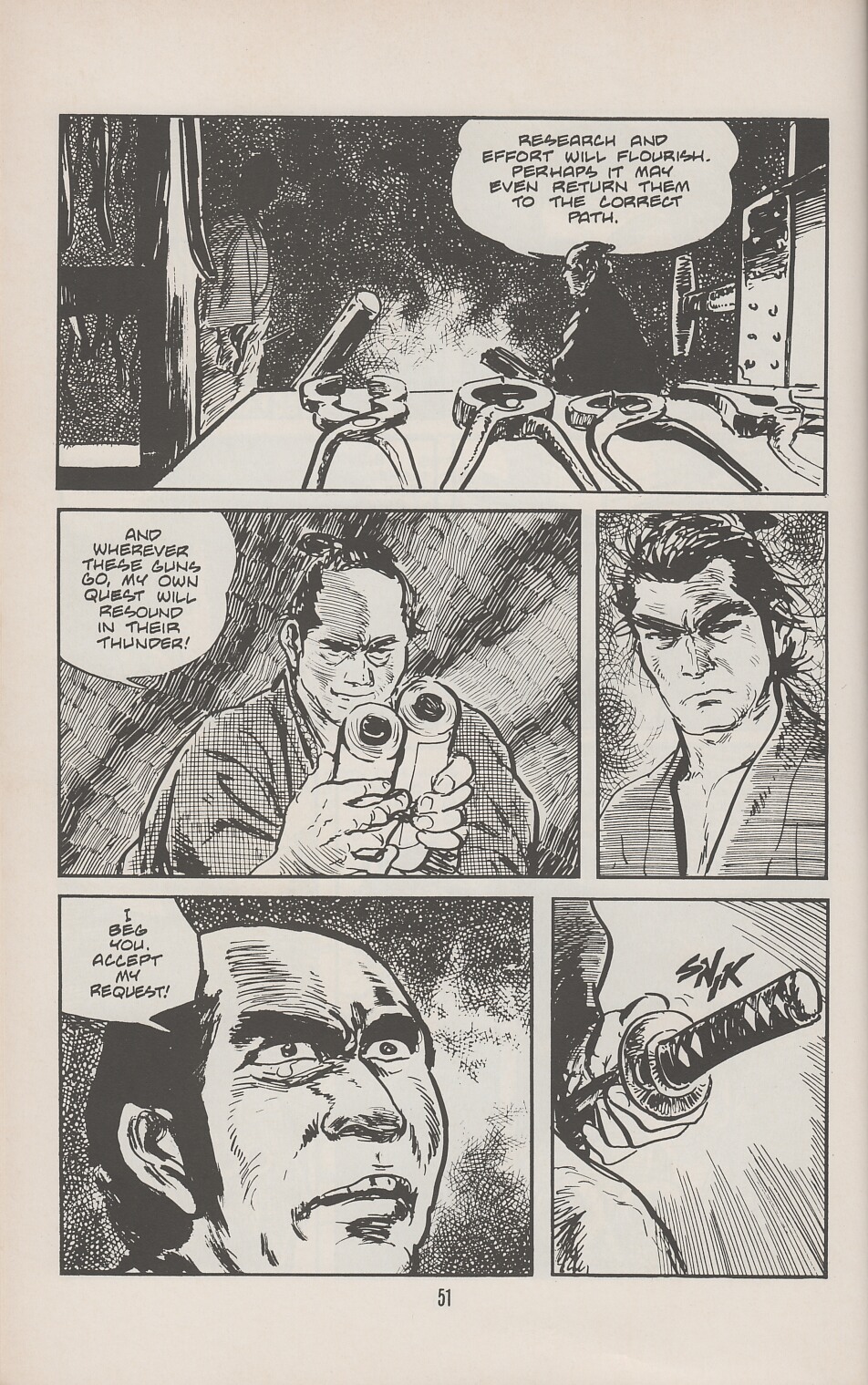 Read online Lone Wolf and Cub comic -  Issue #18 - 54