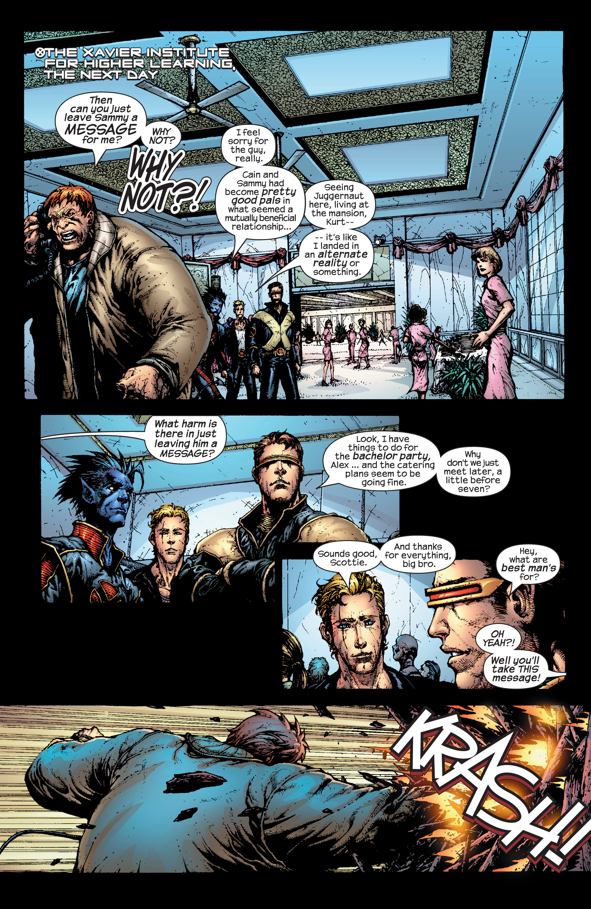 Read online X-Men: Trial of the Juggernaut comic -  Issue # TPB (Part 1) - 8