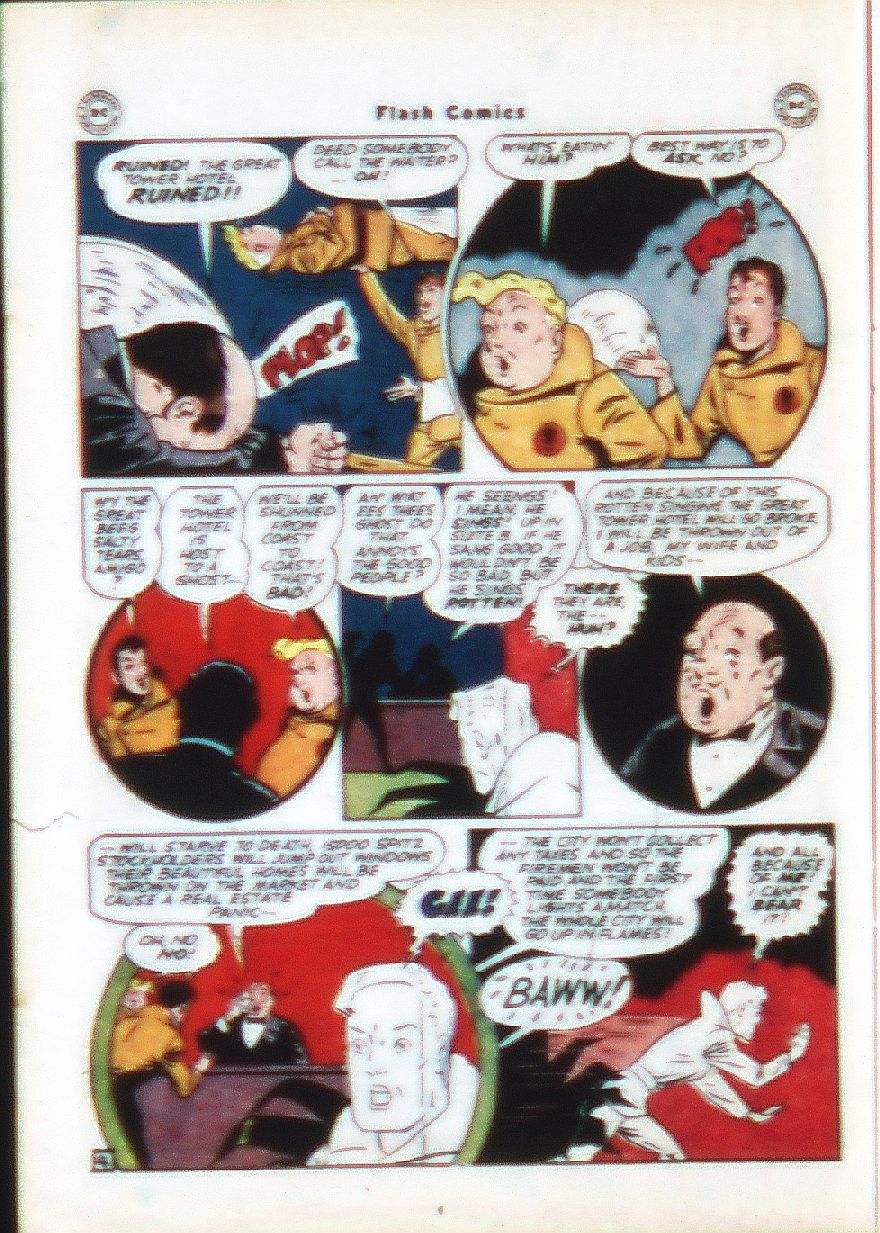 Read online Flash Comics comic -  Issue #71 - 20