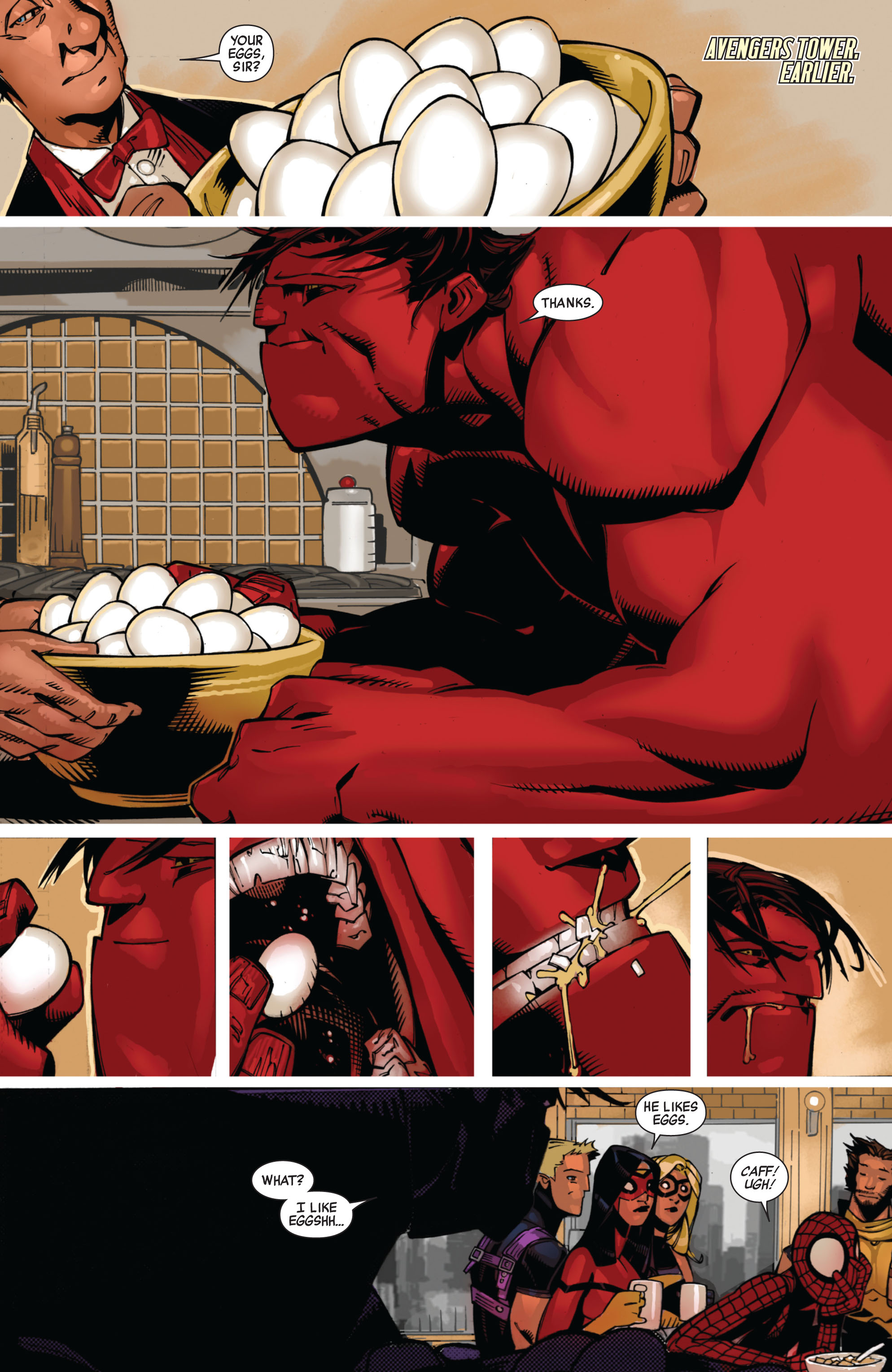 Read online Avengers (2010) comic -  Issue #13 - 8