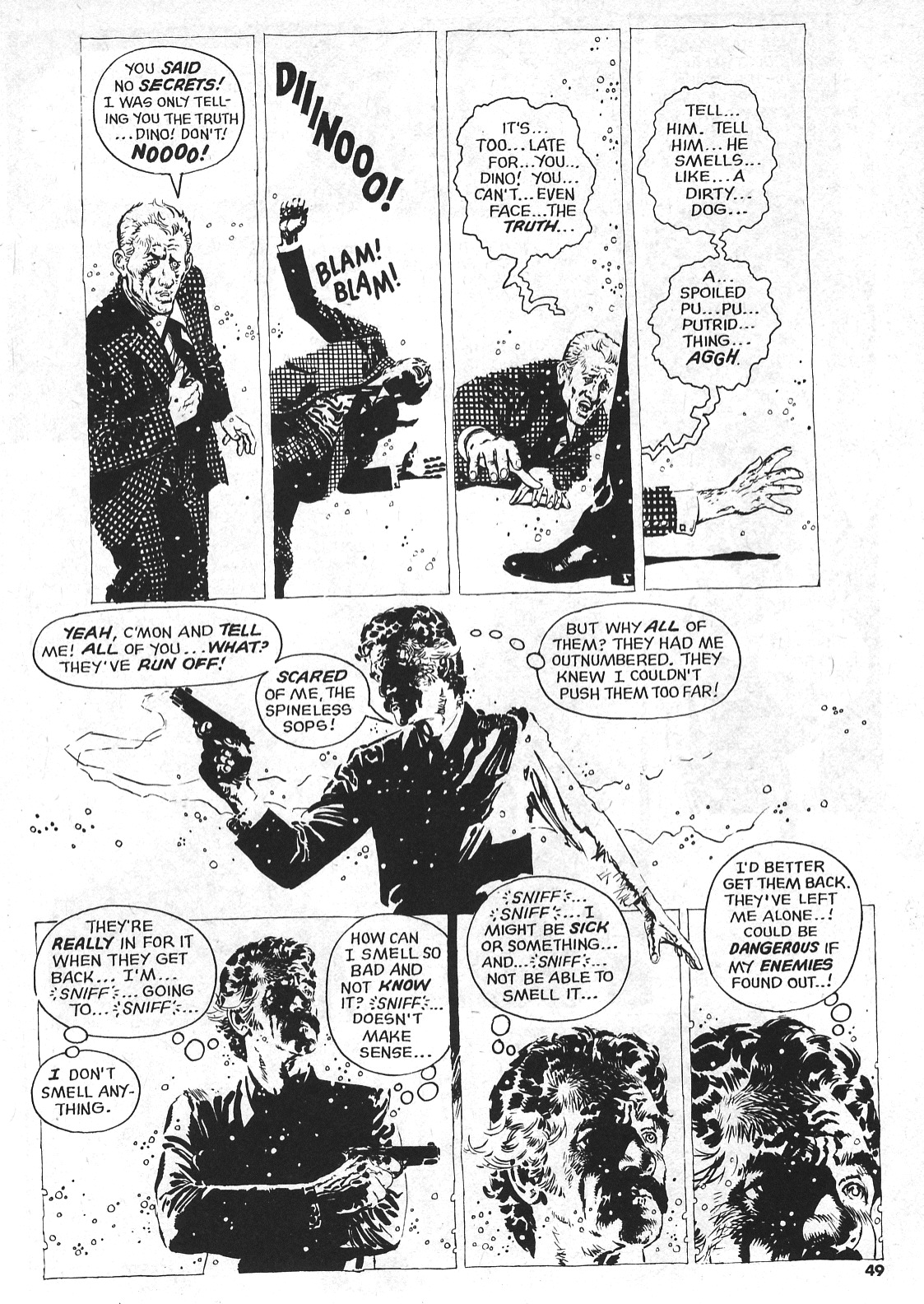 Read online Vampirella (1969) comic -  Issue #32 - 49