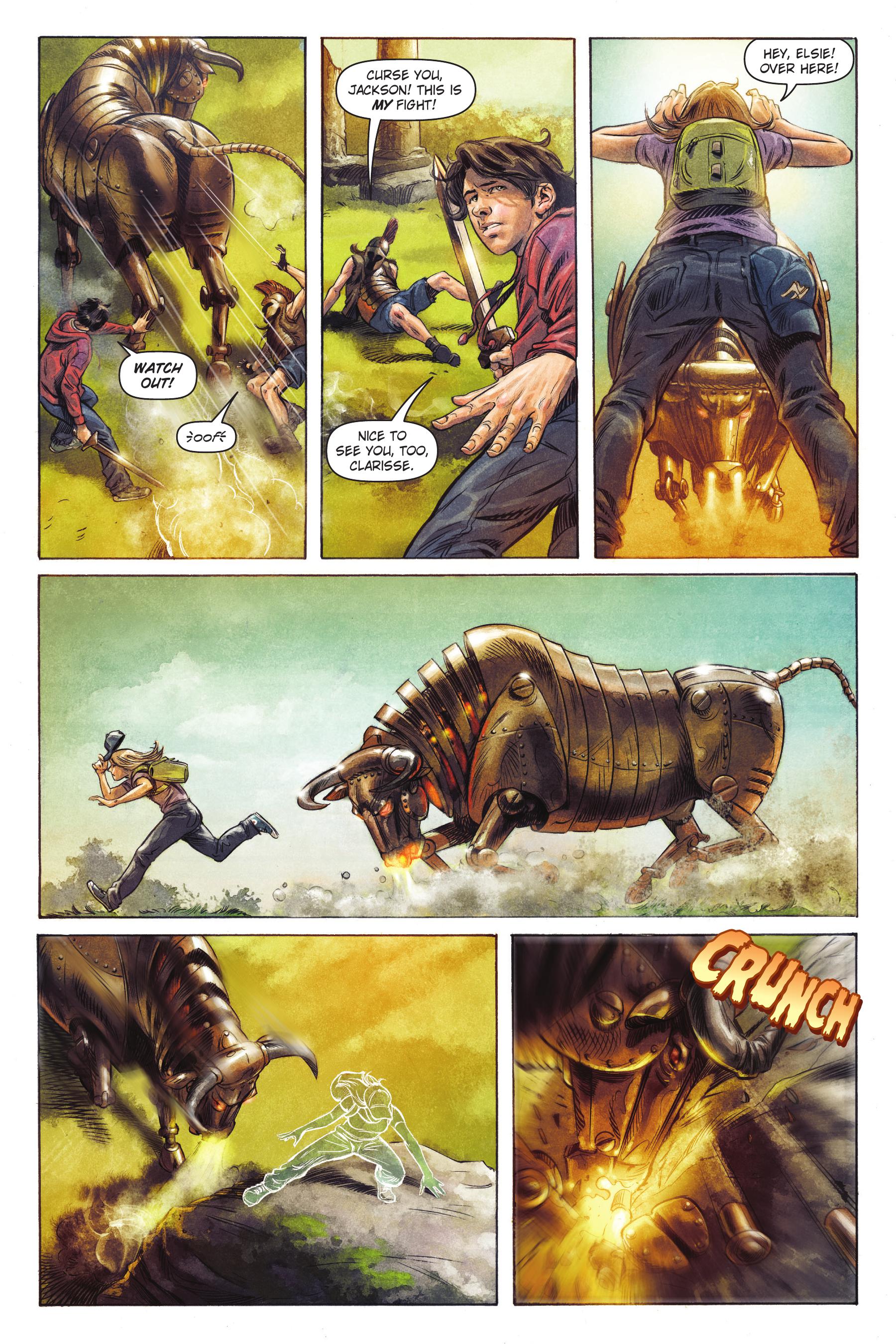 Read online Percy Jackson and the Olympians comic -  Issue # TPB 2 - 22