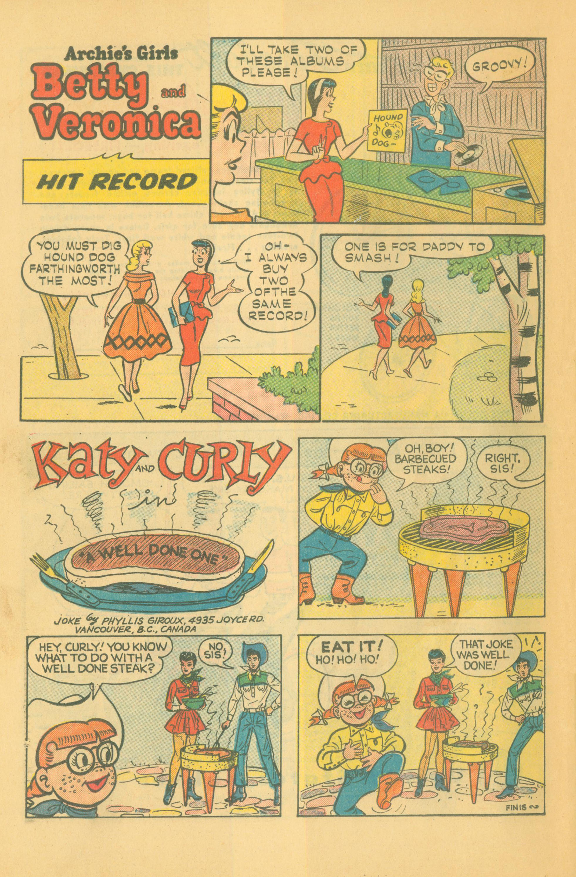 Read online Laugh (Comics) comic -  Issue #129 - 10