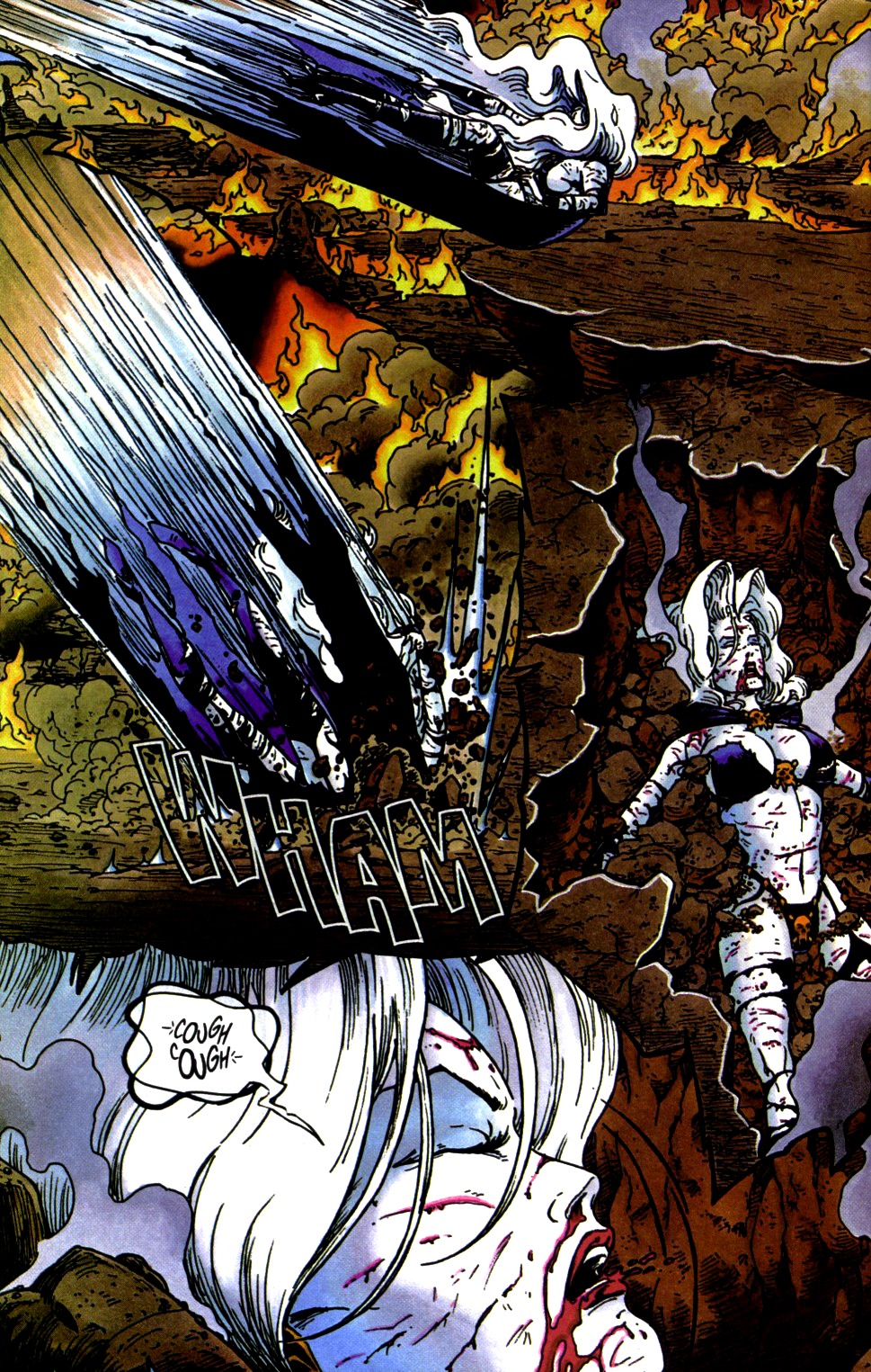 Read online Lady Death II: Between Heaven & Hell comic -  Issue #4 - 23