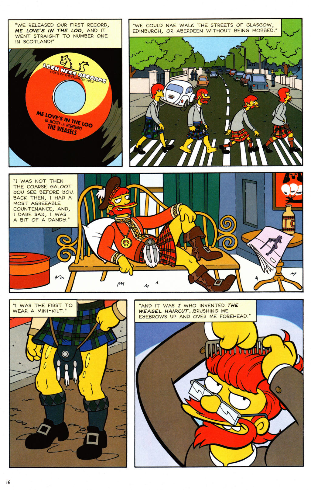 Read online Simpsons Comics Presents Bart Simpson comic -  Issue #34 - 13