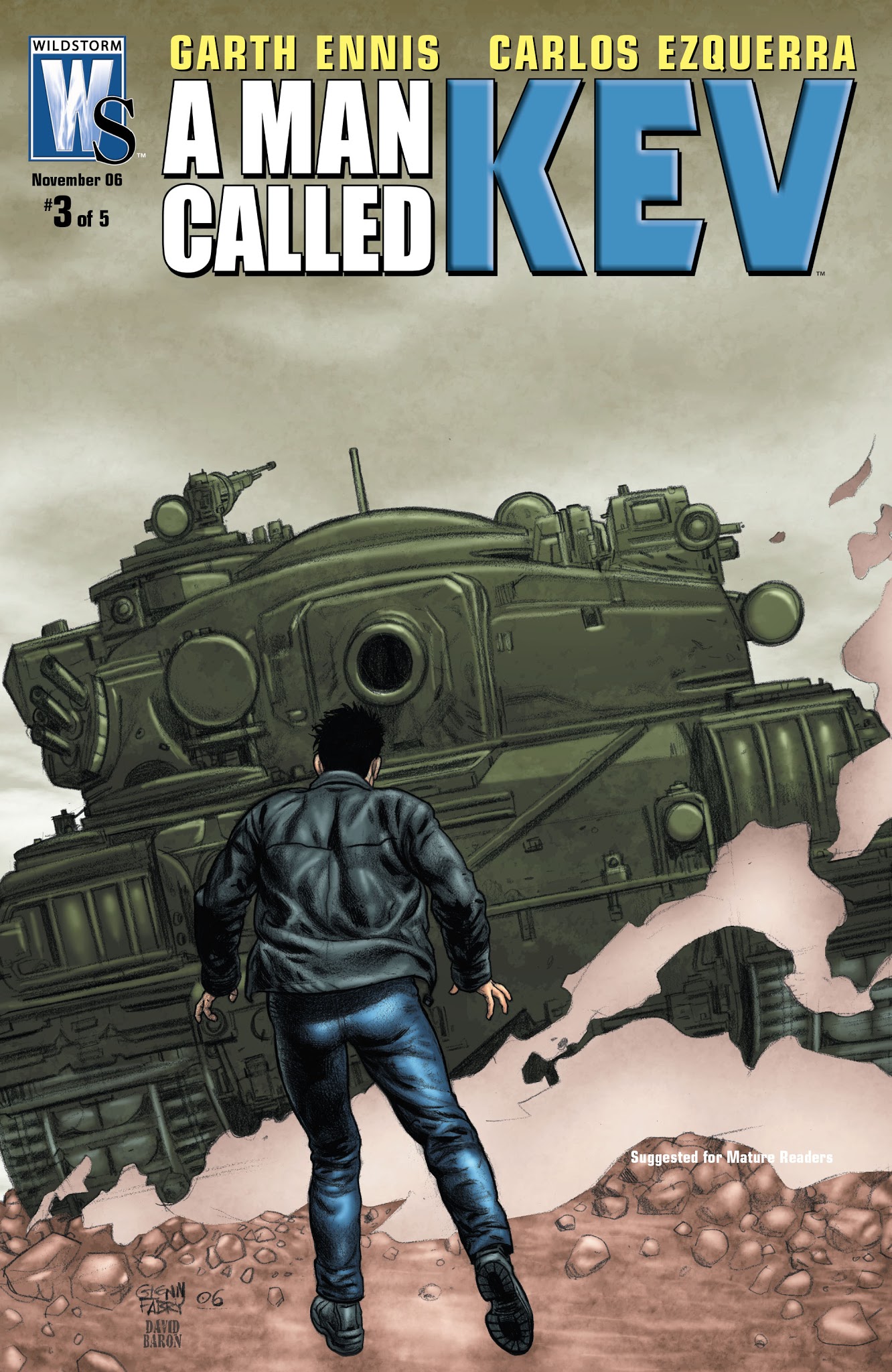 Read online A Man Called Kev comic -  Issue #3 - 1