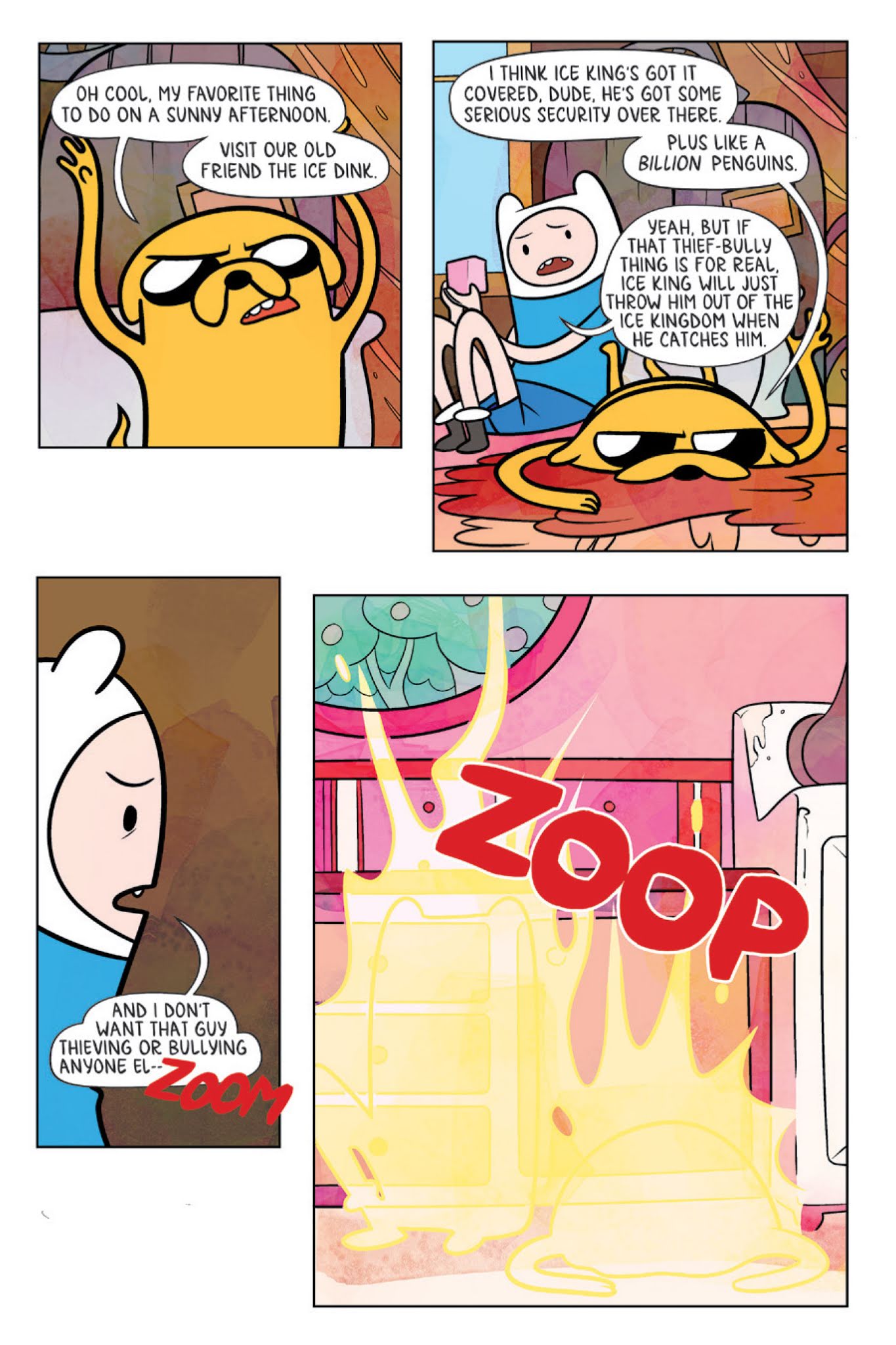 Read online Adventure Time: Graybles Schmaybles comic -  Issue # TPB (Part 1) - 40